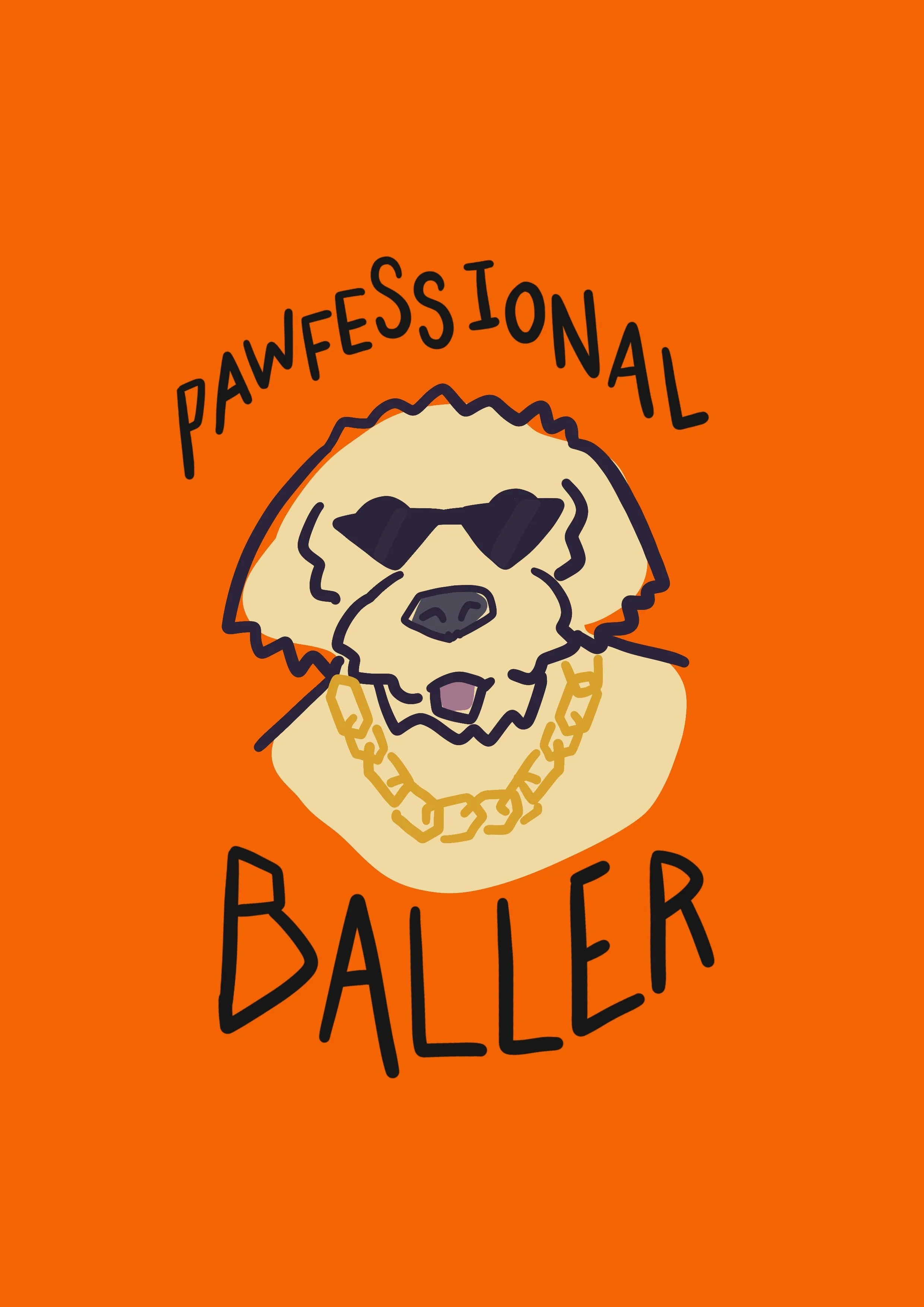 Pawfessional Baller
