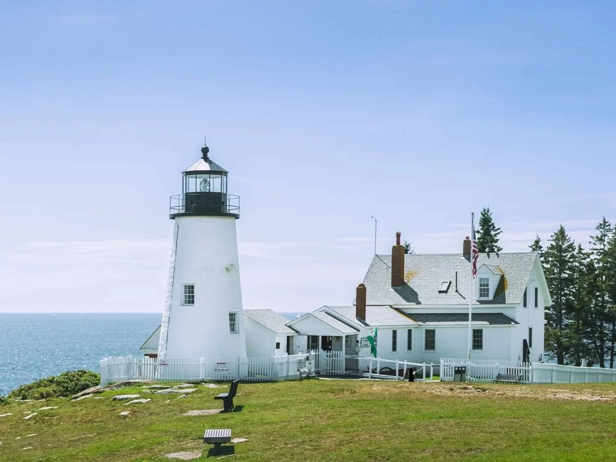 Coast of Maine