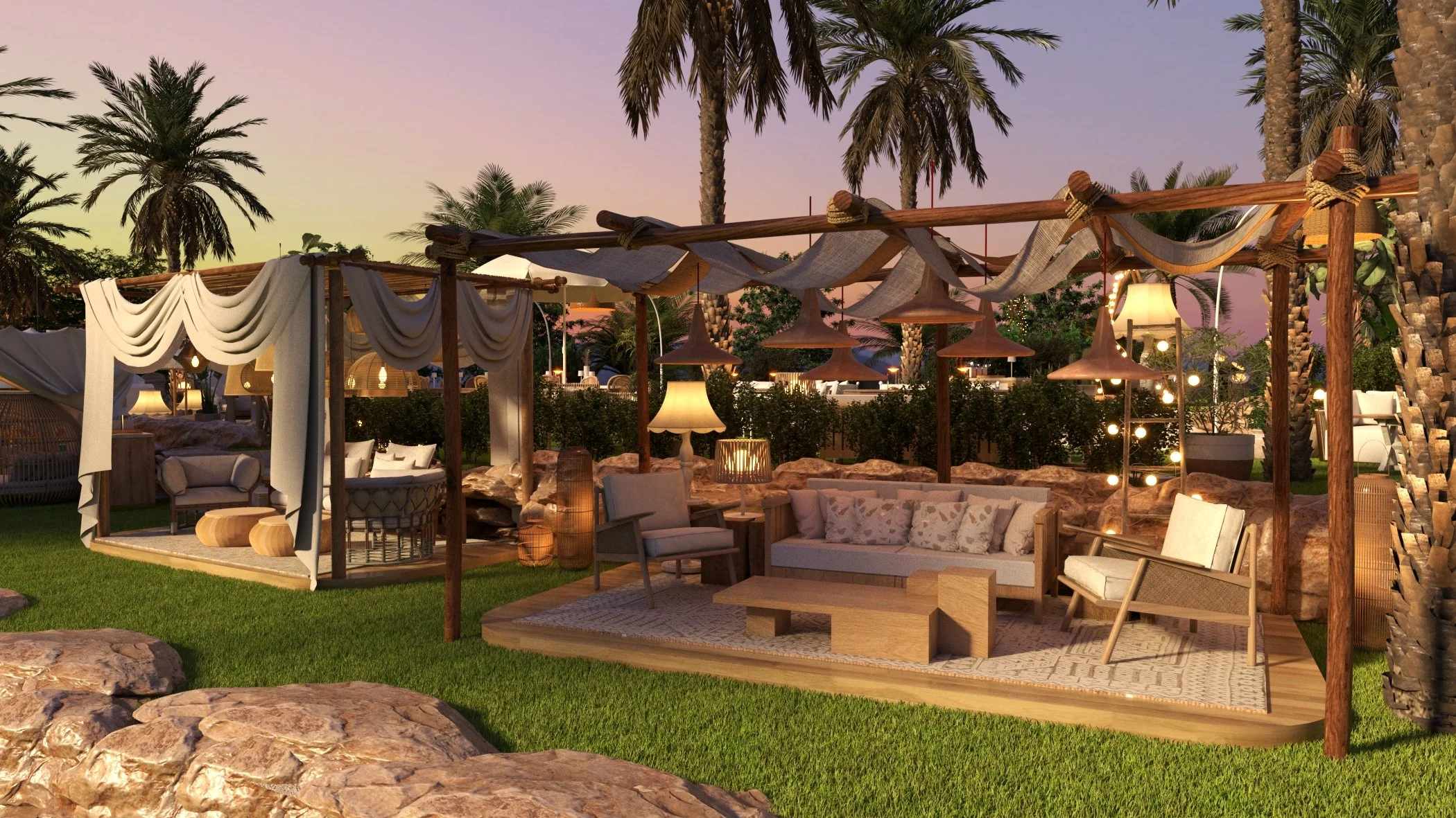 Al Bujairi Park, Saudi