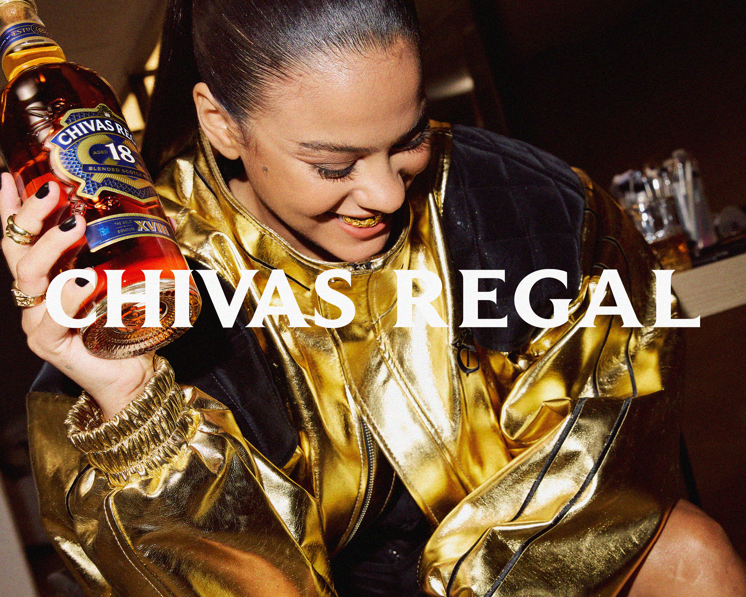 CHIVAS REGAL x SCUDERIA FERRARI | BELLA CAMPOS