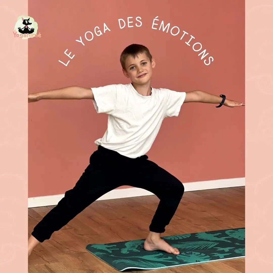 Nous jouons avec nos &eacute;motions gr&acirc;ce au yoga ! 🎭✨ 

Chaque posture a une &eacute;motion. Essayez de trouver la posture qui correspond &agrave; comment vous vous sentez aujourd'hui !

Choisissez des &eacute;motions : Demandez aux enfants 