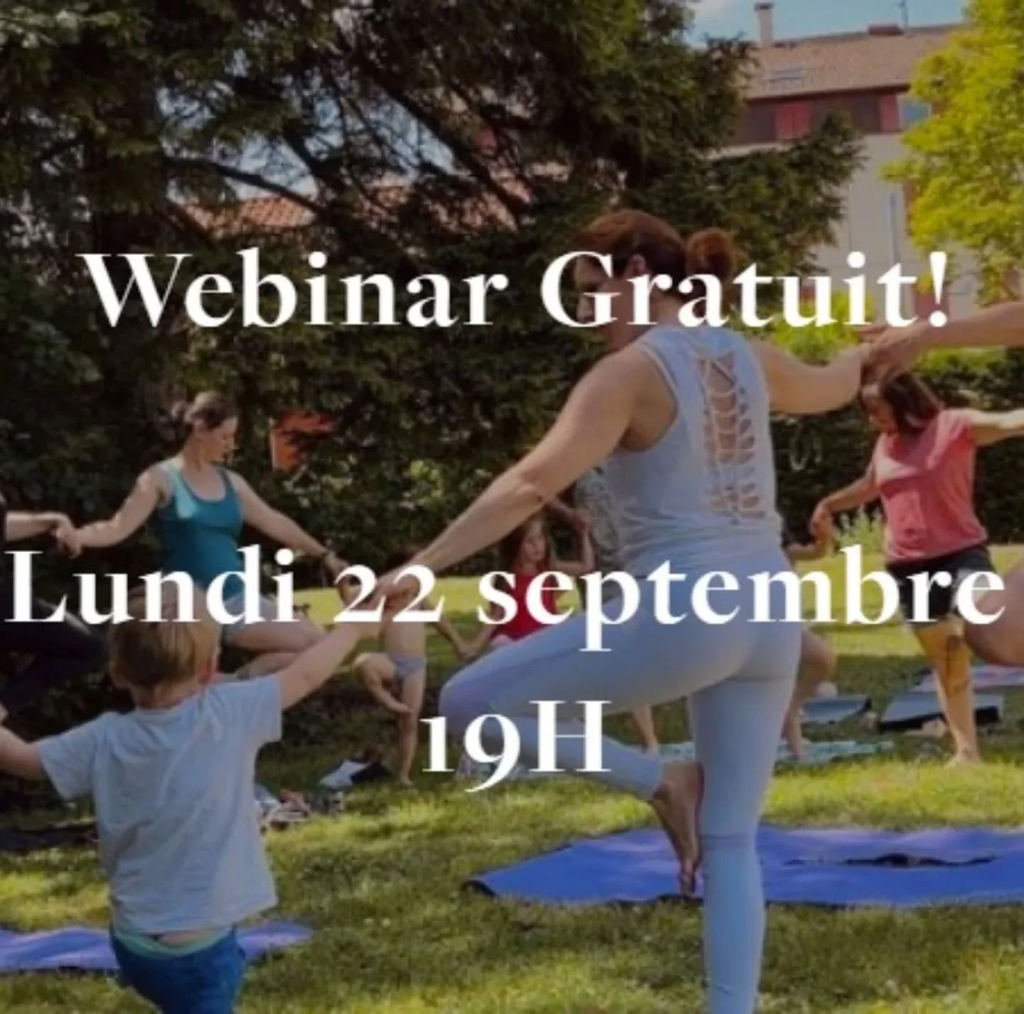 Vous le savez peut-&ecirc;tre : j&rsquo;ai cr&eacute;&eacute; Yoganim&eacute; pour initier les enfants au yoga de mani&egrave;re ludique, p&eacute;dagogique et profonde.
 
Lundi, j&rsquo;organise un webinaire gratuit o&ugrave; je vais partager :
Comm