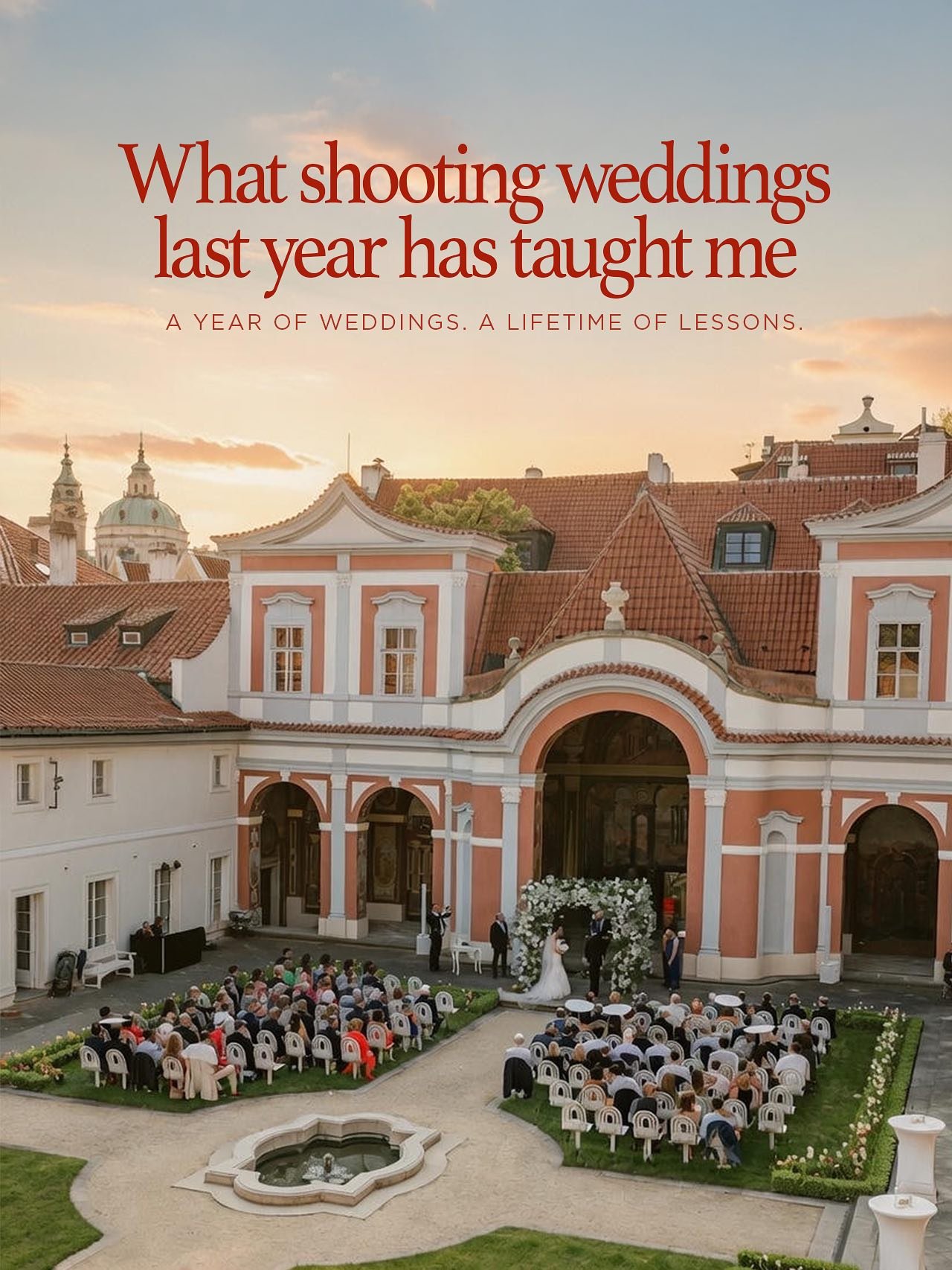 Being part of so many weddings teaches you less about photography and more about people.

You start to notice patterns that have nothing to do with cameras, timelines, or aesthetics. You notice how different people carry stress, how some couples prot