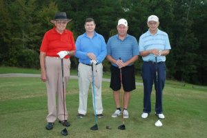 BOB BEARDEN, JIM BAUNSCHAULK, DAVE EDWARDS, TOM SHEPHARD