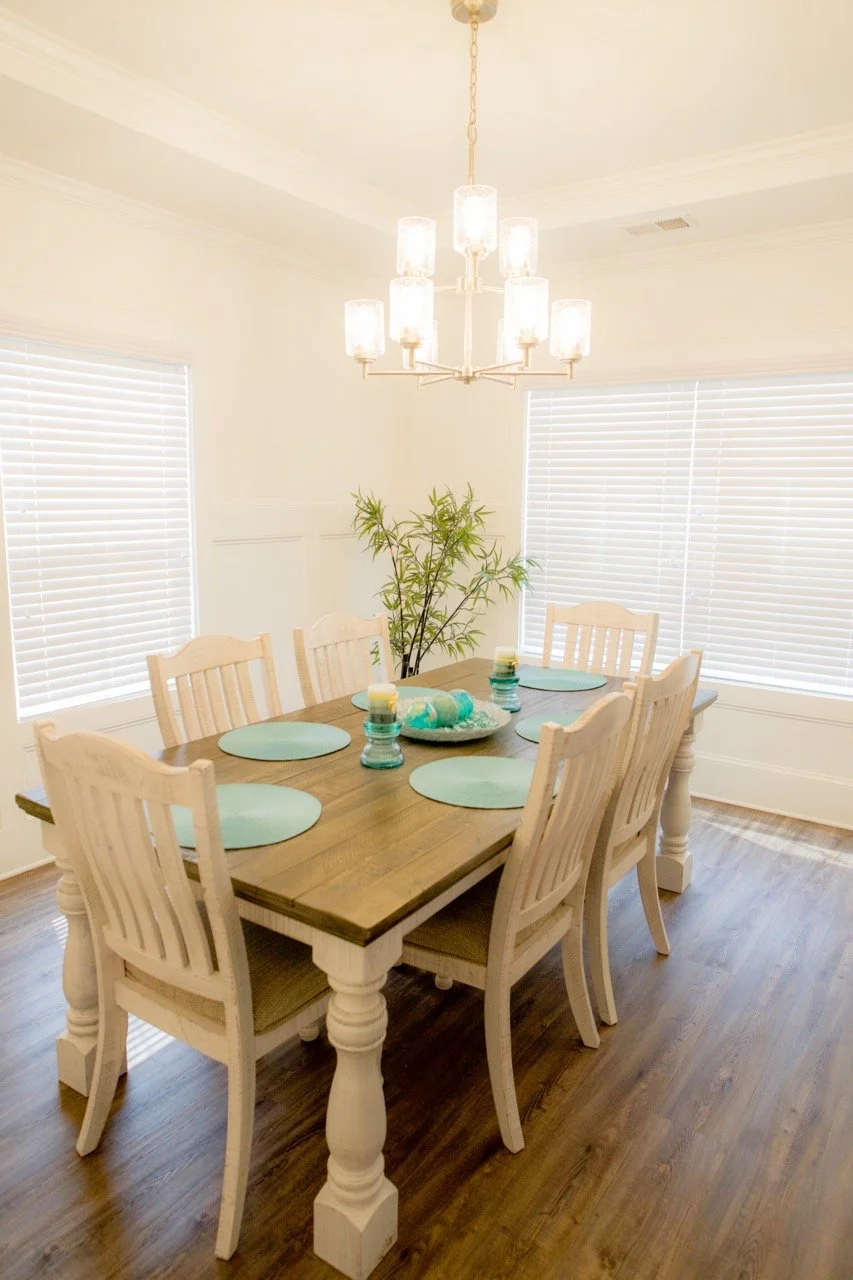 Dedicated Dining Room