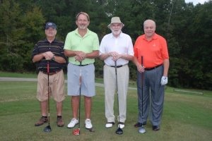 W.D. HATLEY, CHARLES GIBSON, BOB GARDNER, LARRY LIEBAU