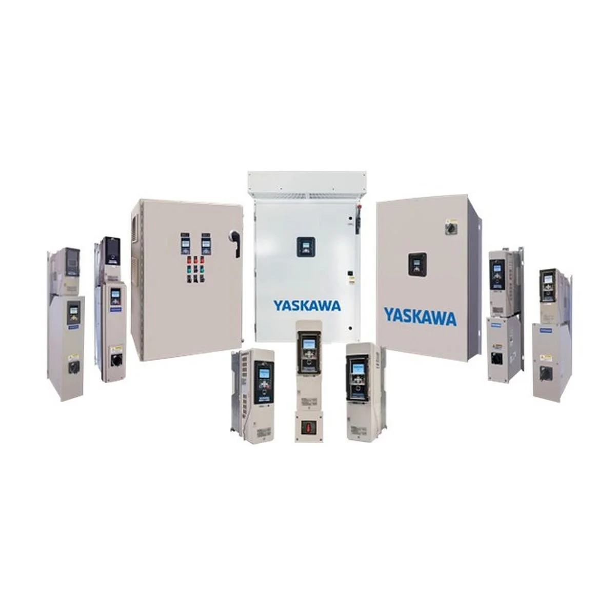 Variable Frequency Drive 
 Yaskawa America, Inc. 

   BOOTH C6929  

