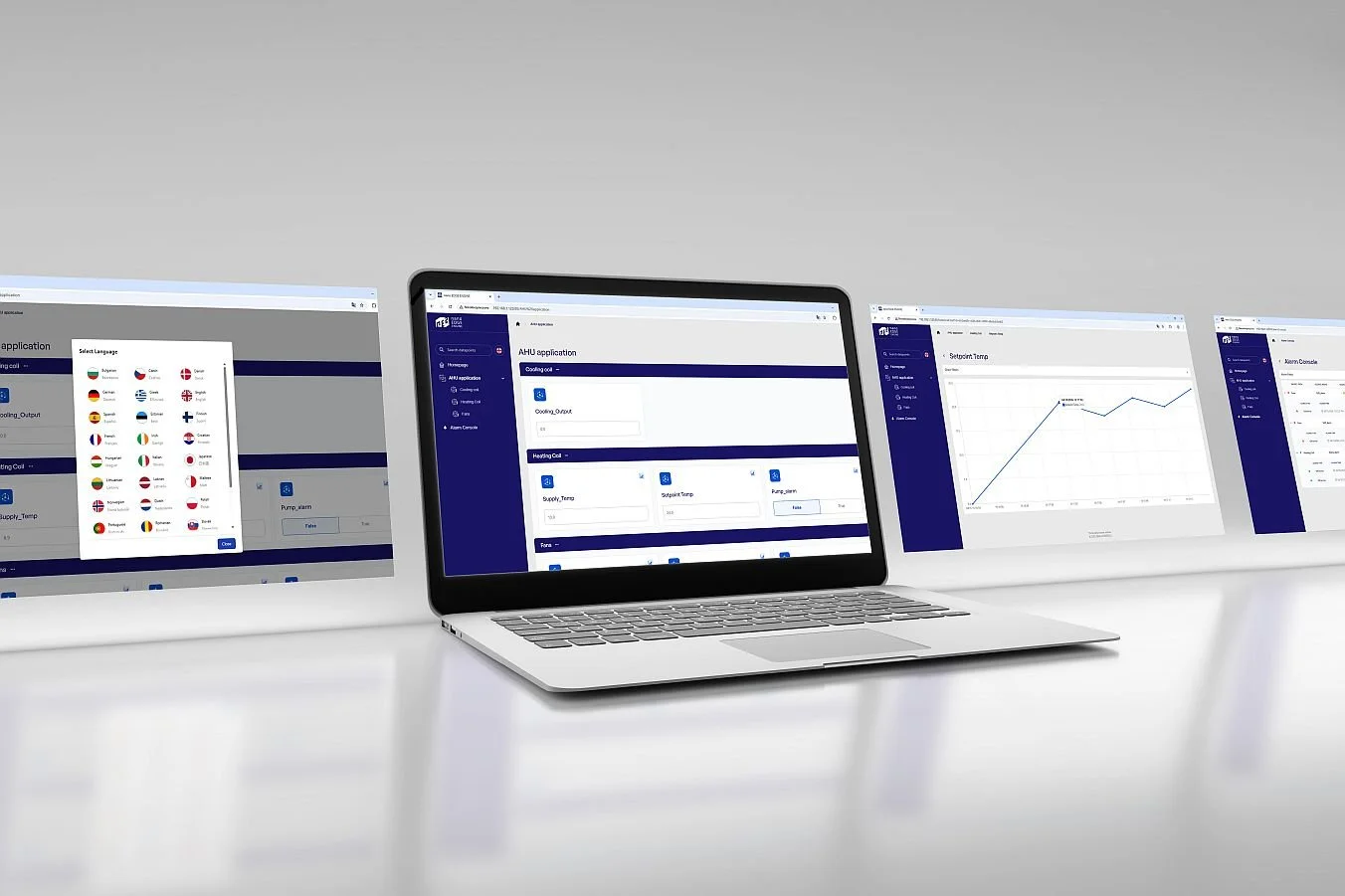  Web User Interface 
 iSMA CONTROLLI S.p.A. 

   BOOTH S6139 
