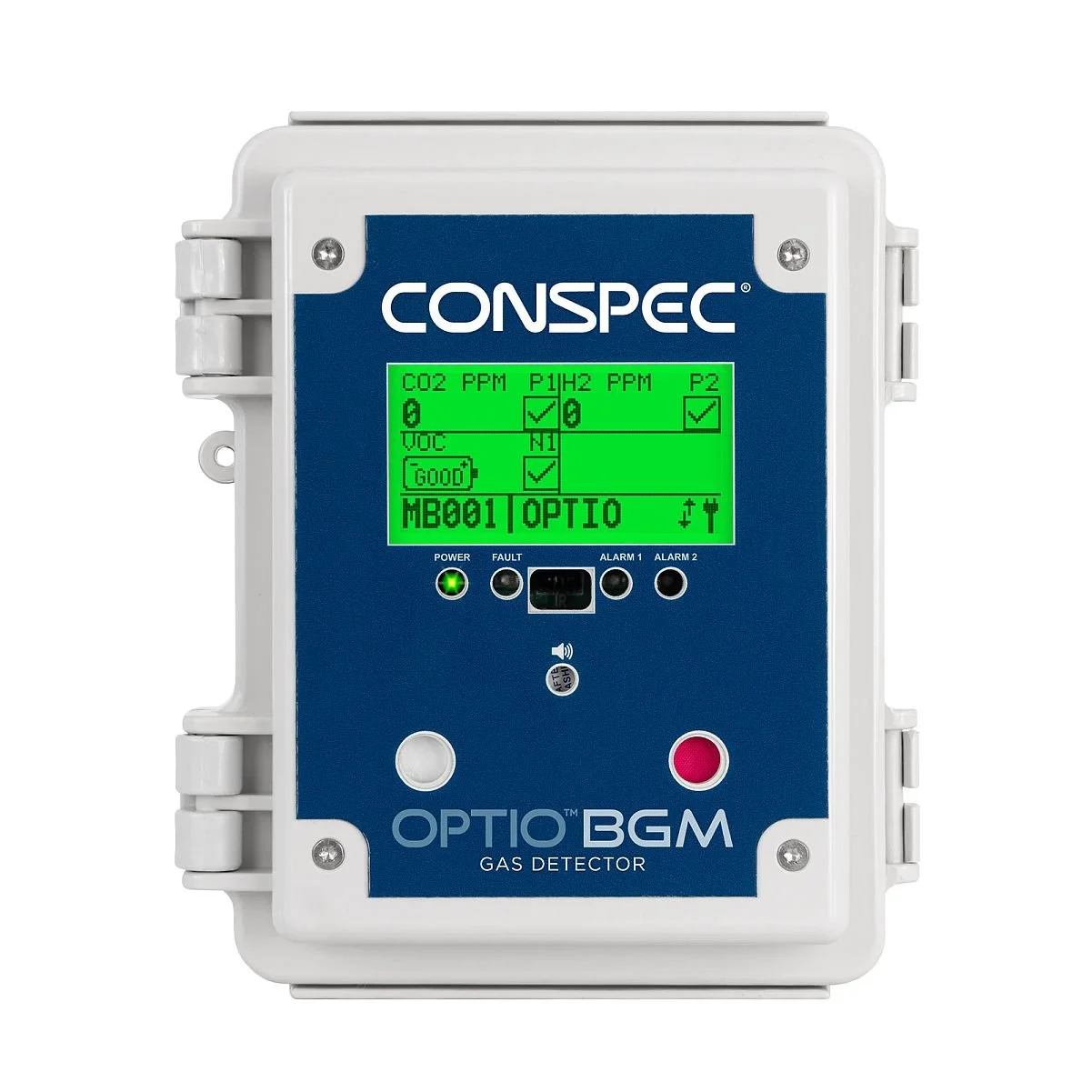  Fixed Multi-Gas Monitor 
 Conspec Controls 

   BOOTH S6463  