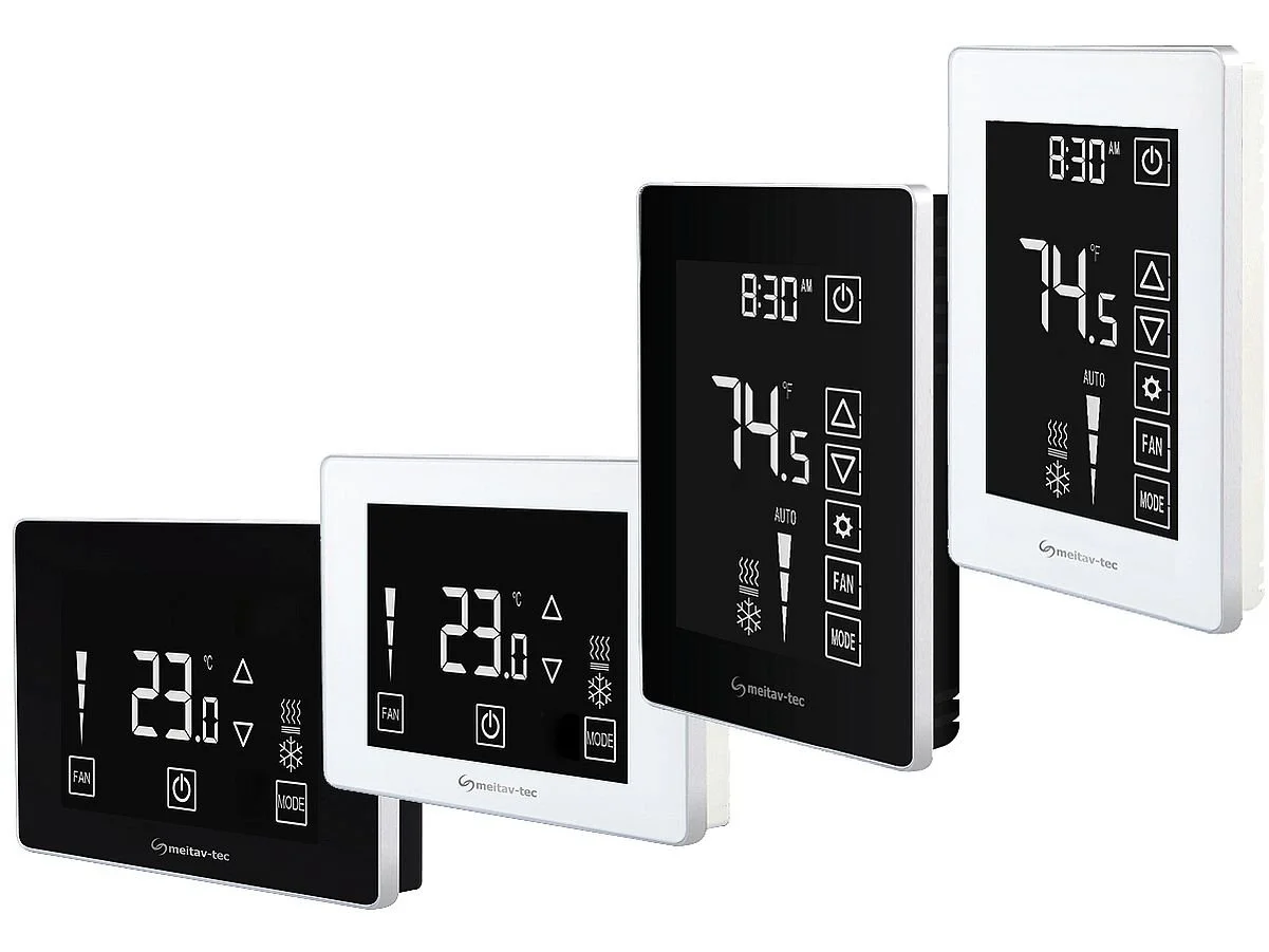  Wireless BACnet/MODBUS thermostat 
 MEITAV-TEC 

   BOOTH S6528  
