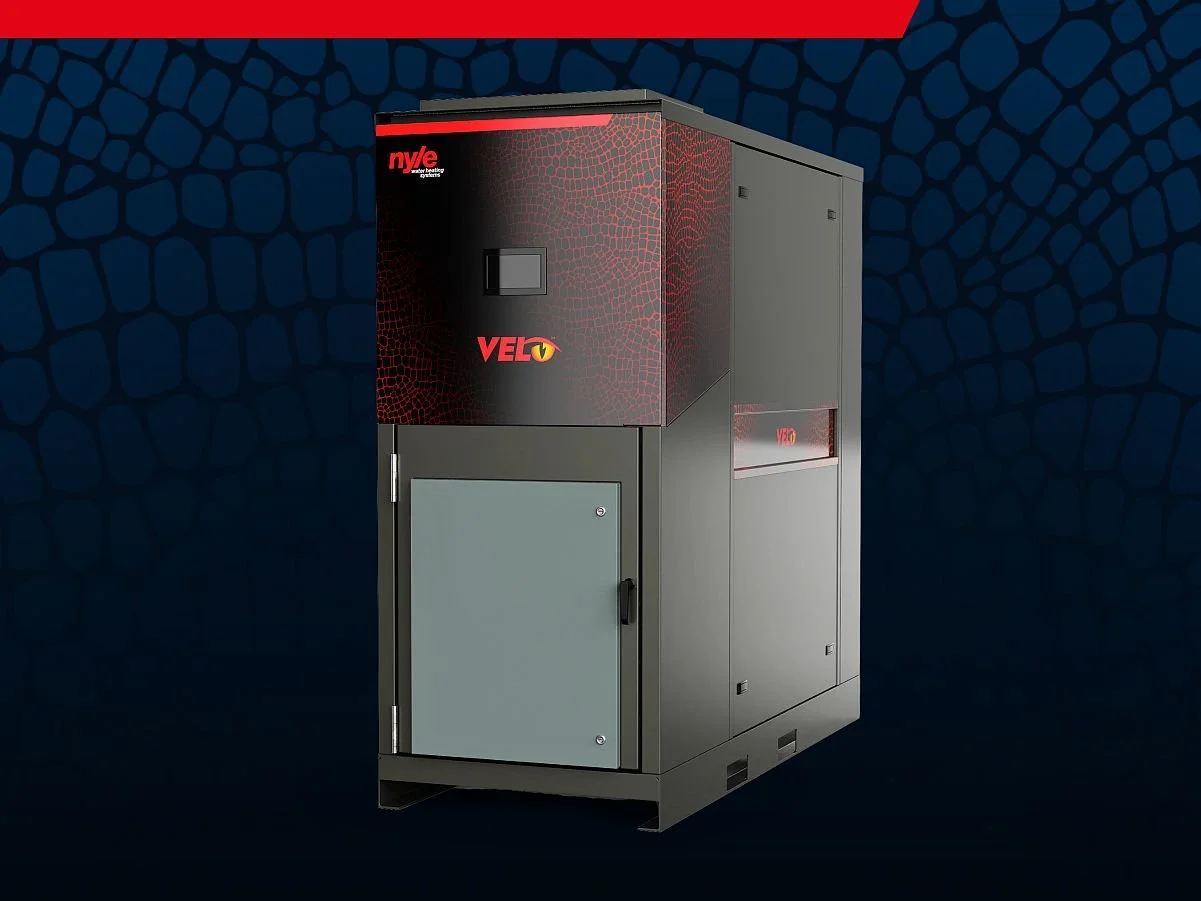  Heat Pump Water Heater 
 Nyle Water Heating Systems 

   BOOTH S10181 
