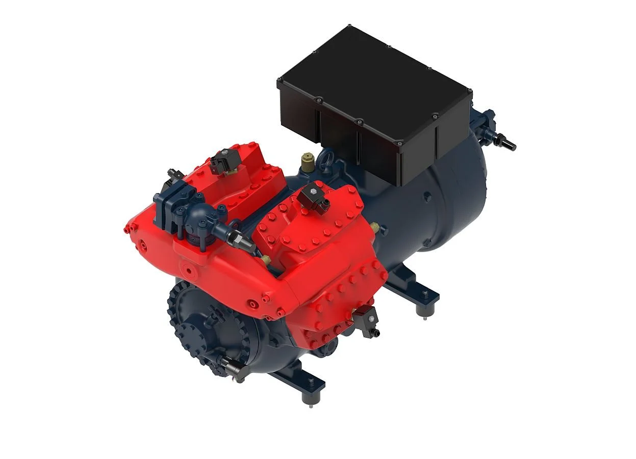  The Largedt CO₂ Transcritical Compressor up to 220 HP 
 DORIN USA 

   BOOTH S8952 
