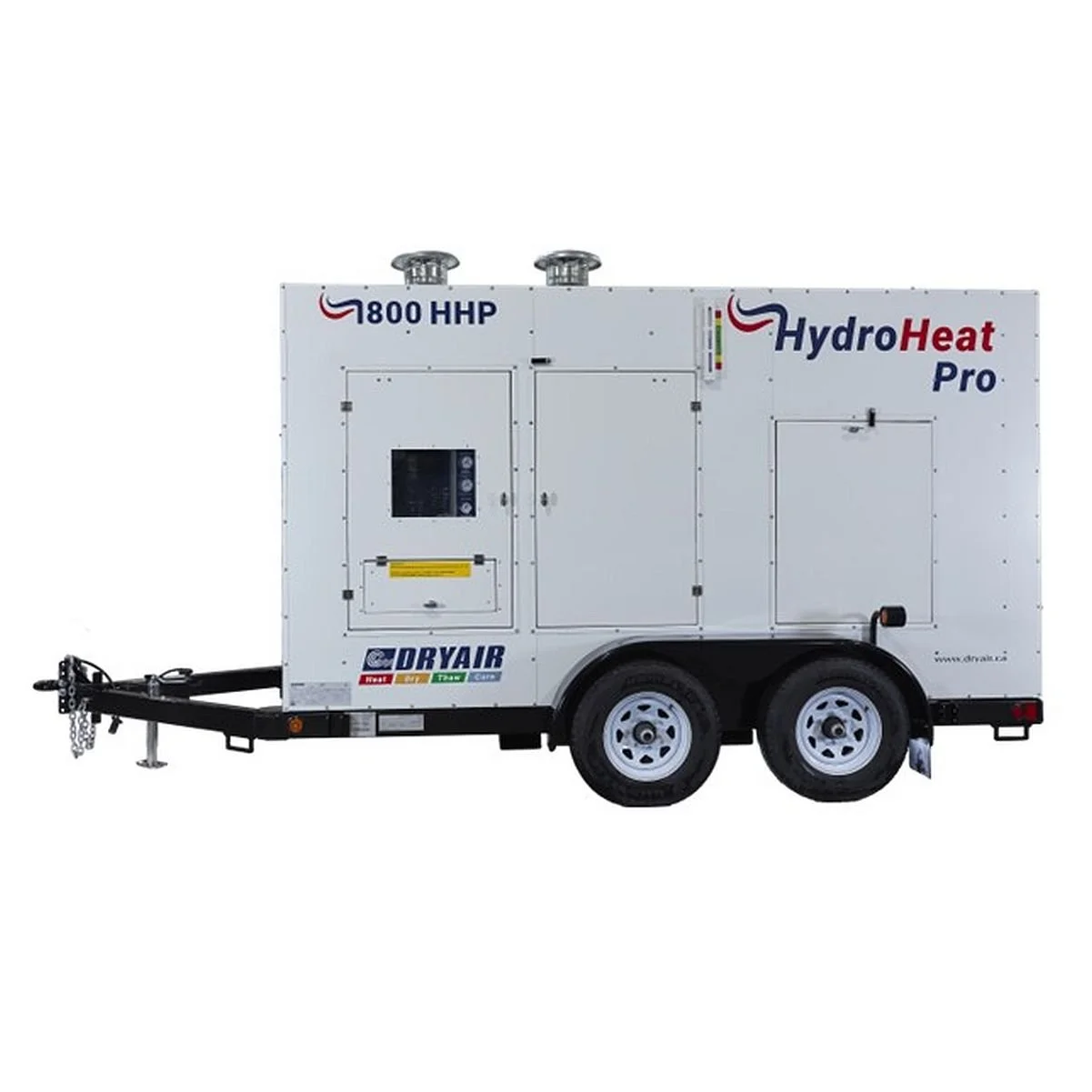  Mobile Fluid Heating Unit 
 DryAir Manufacturing Corp 

   BOOTH N1163  
