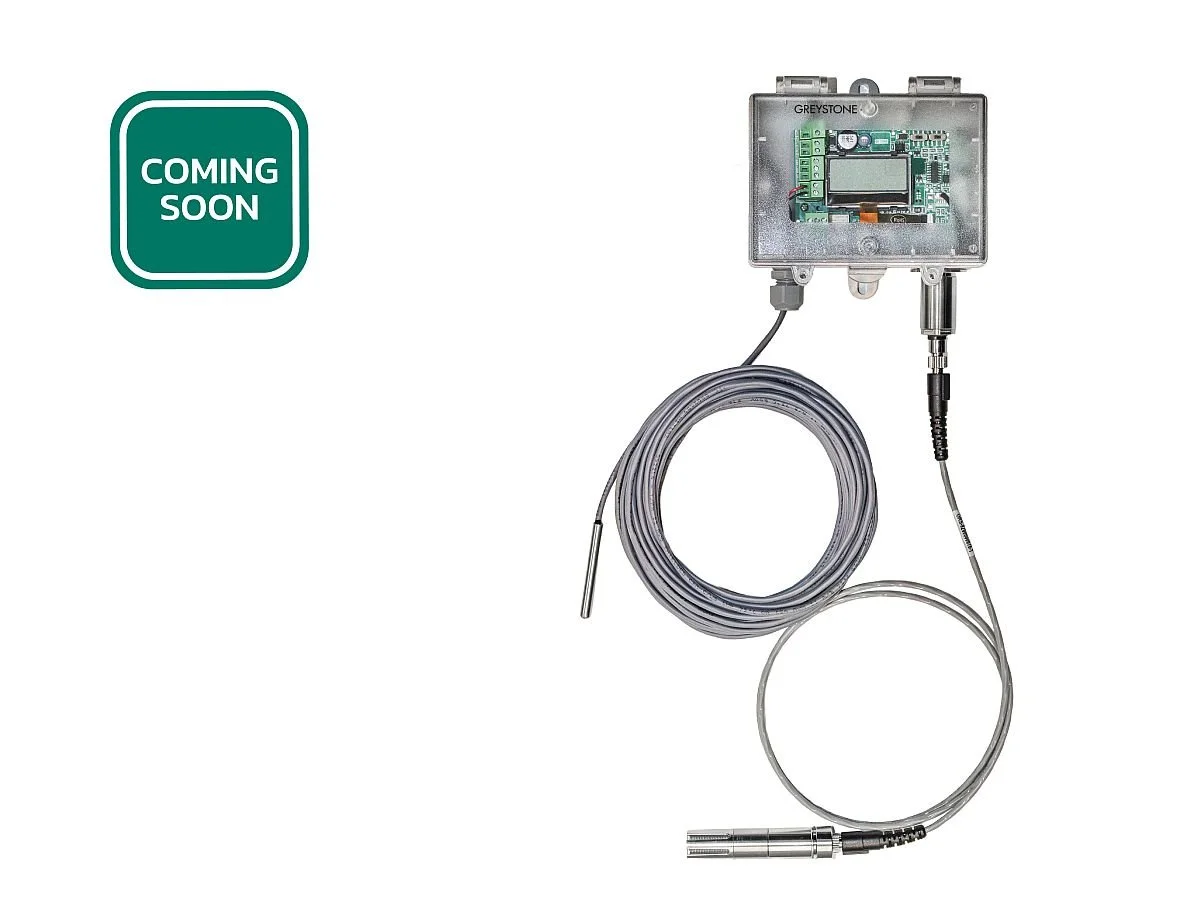  Condensation Prevention RH/Temperature/Dewpoint Probe 
 GREYSTONE ENERGY SYSTEMS 

   BOOTH S6123  
