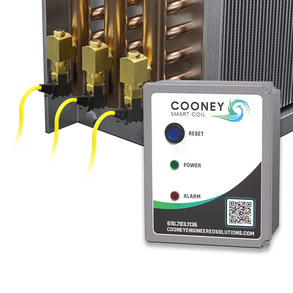  Coil Freeze Monitoring System 
 Nationwide Cooling Group 

   BOOTH S9949  

