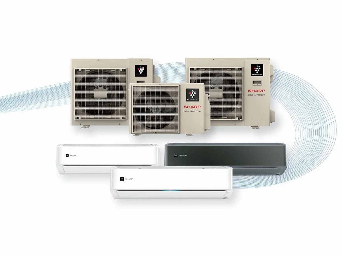  Ductless Mini-Split Heat Pump 
 Sharp Corporation 

   BOOTH S9788  

