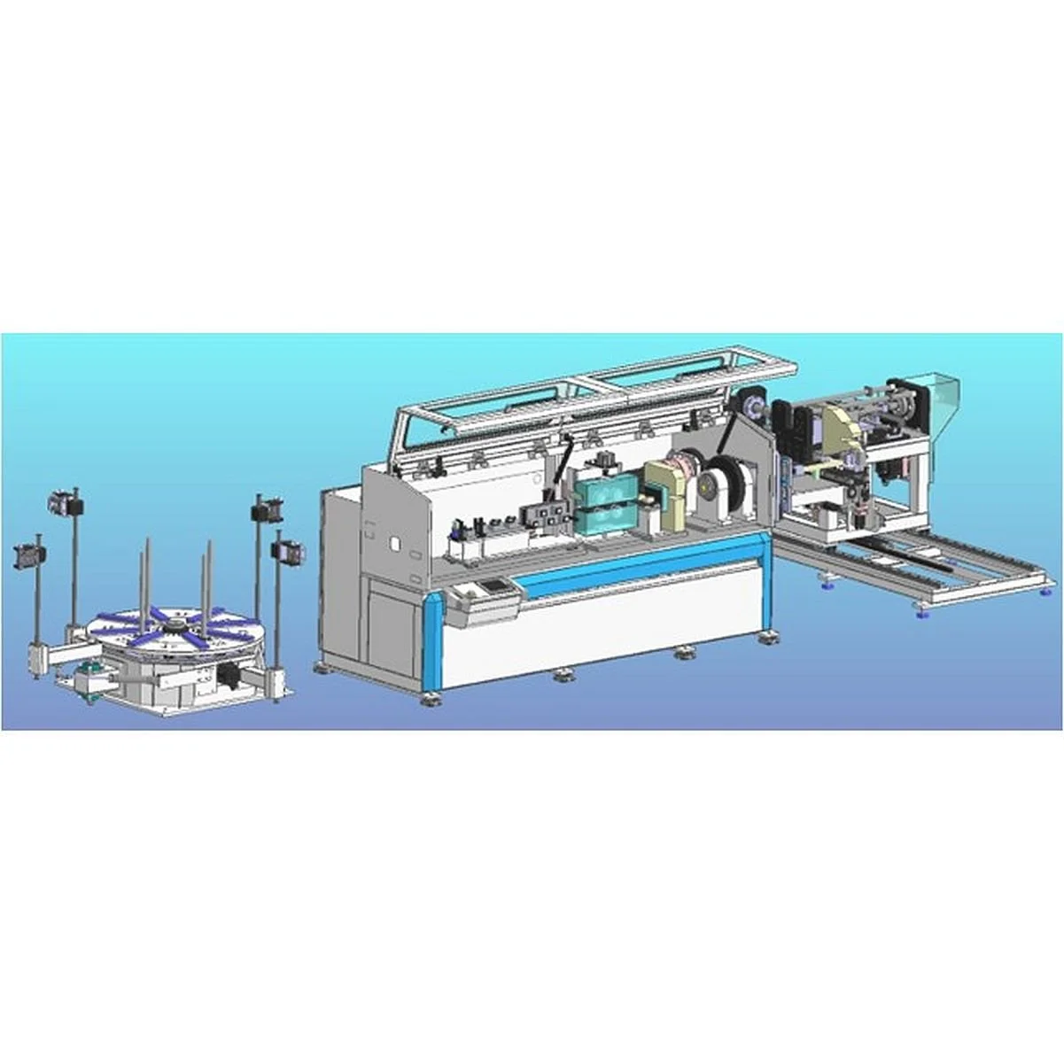  All in one machine 
 Comco USA 

   BOOTH S10518  
