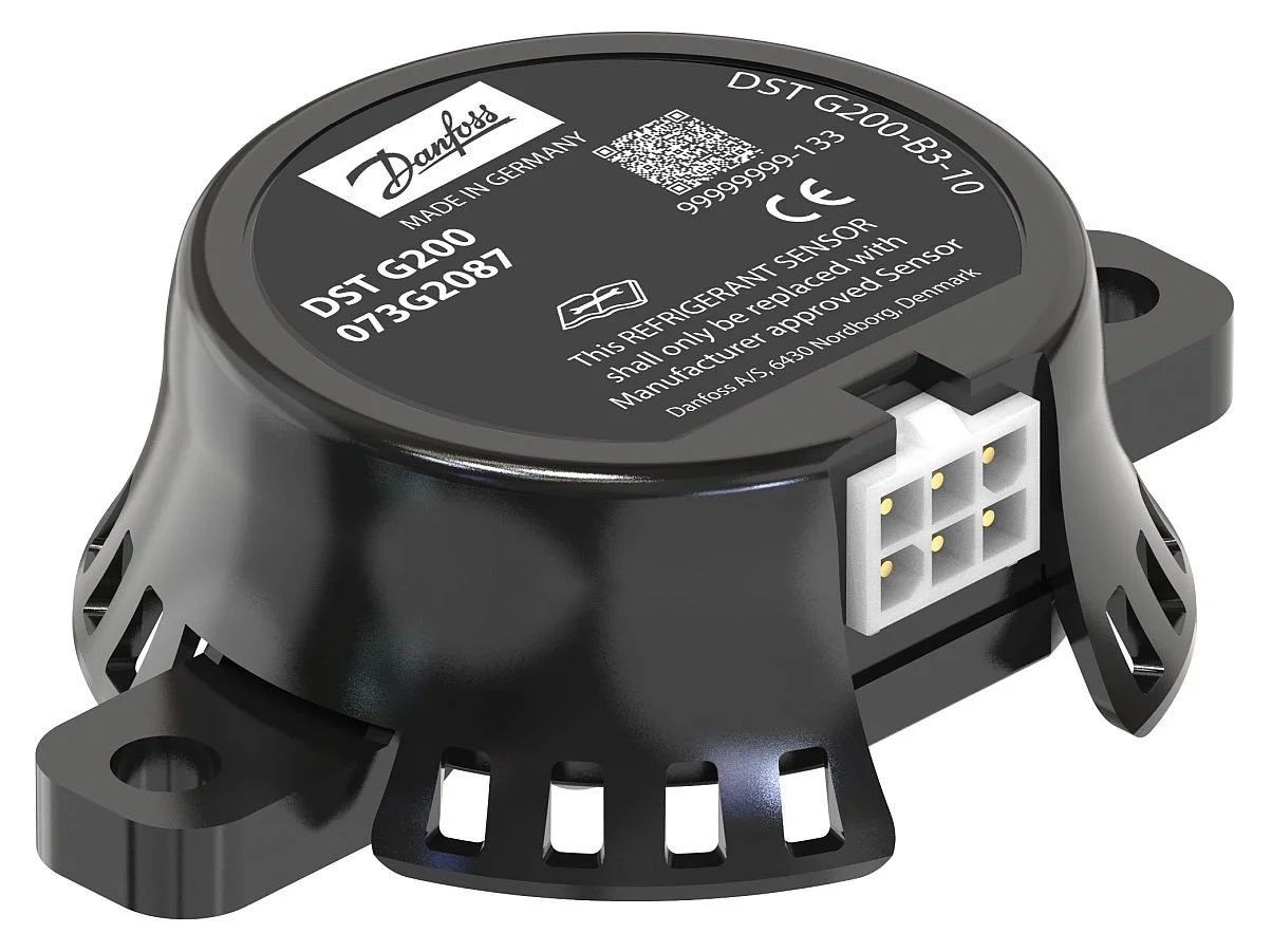  Gas Sensor 
 Danfoss Inc 

   BOOTH N2510  
