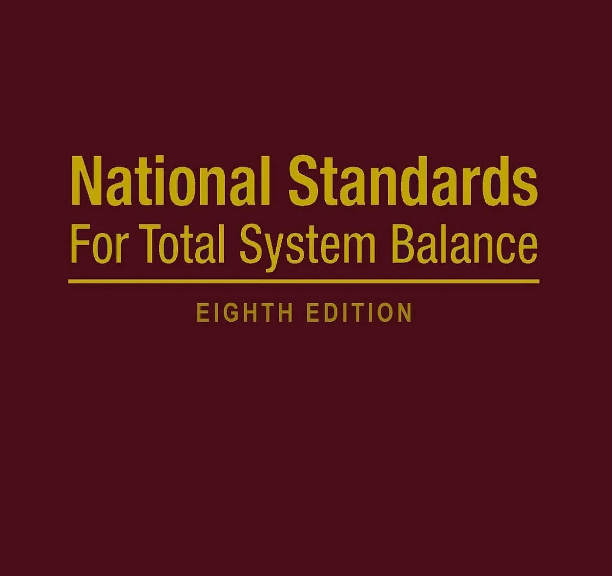  AABC standards book 
 Associated Air Balance Council (AABC) 

   BOOTH S6523 
