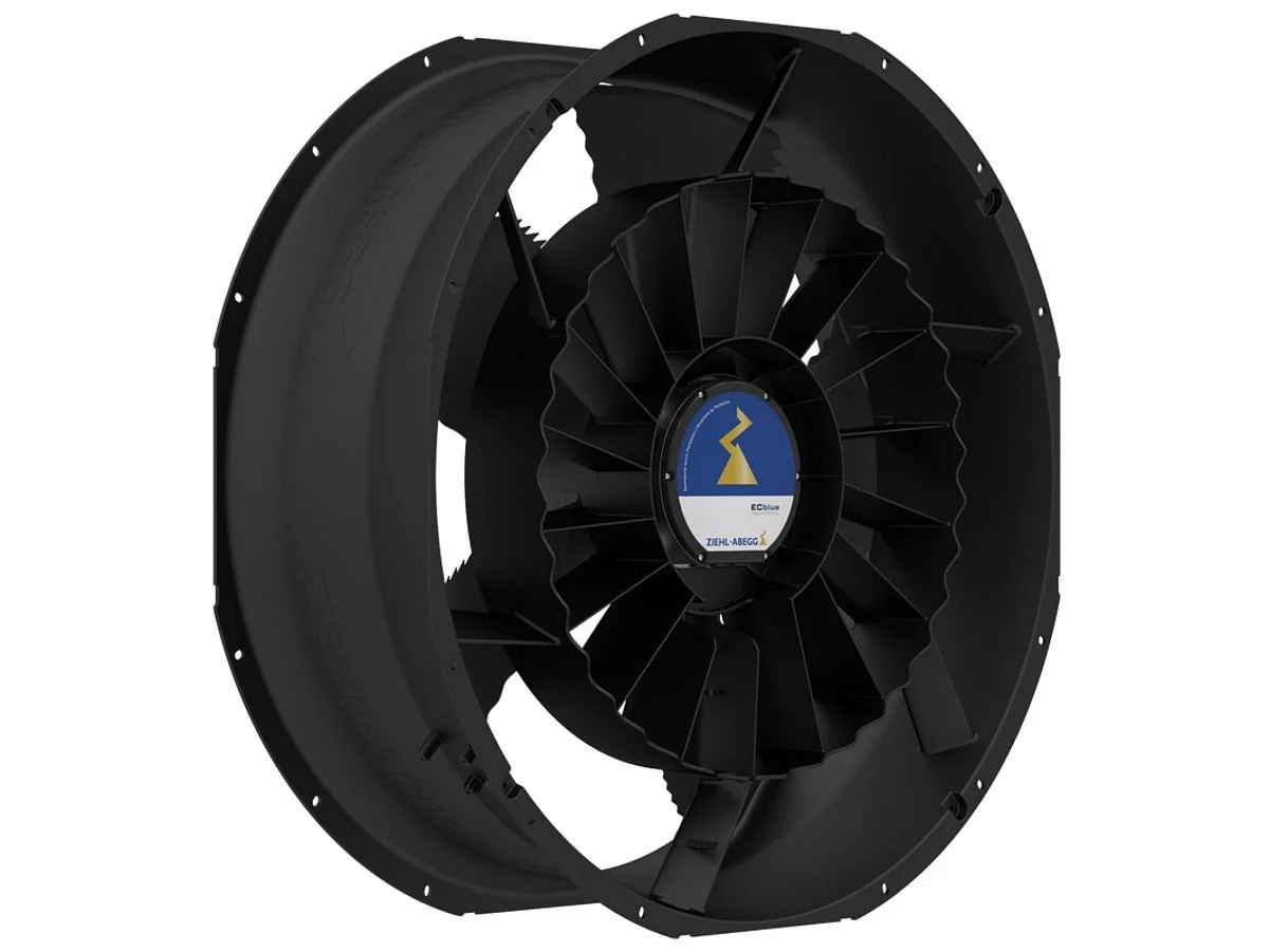  High-Performance EC Fan 
 Ziehl-Abegg Inc 

   BOOTH N2533 
