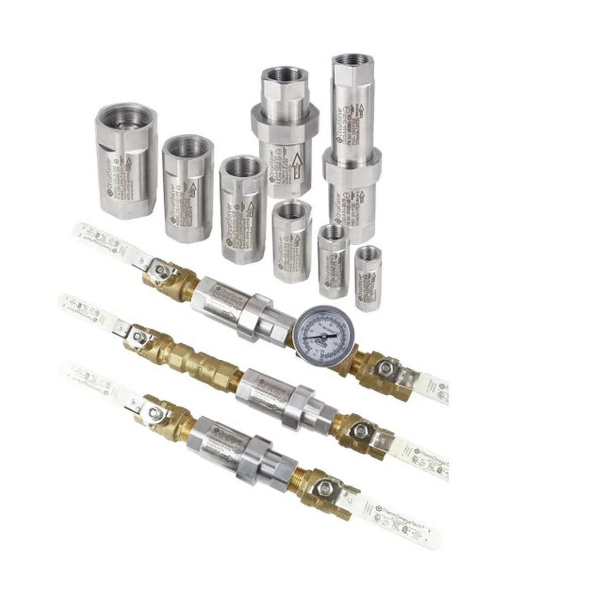  Thermostatic Balancing Valve 
 CircuitSolver by ThermOmegaTech 

   BOOTH S9886 
