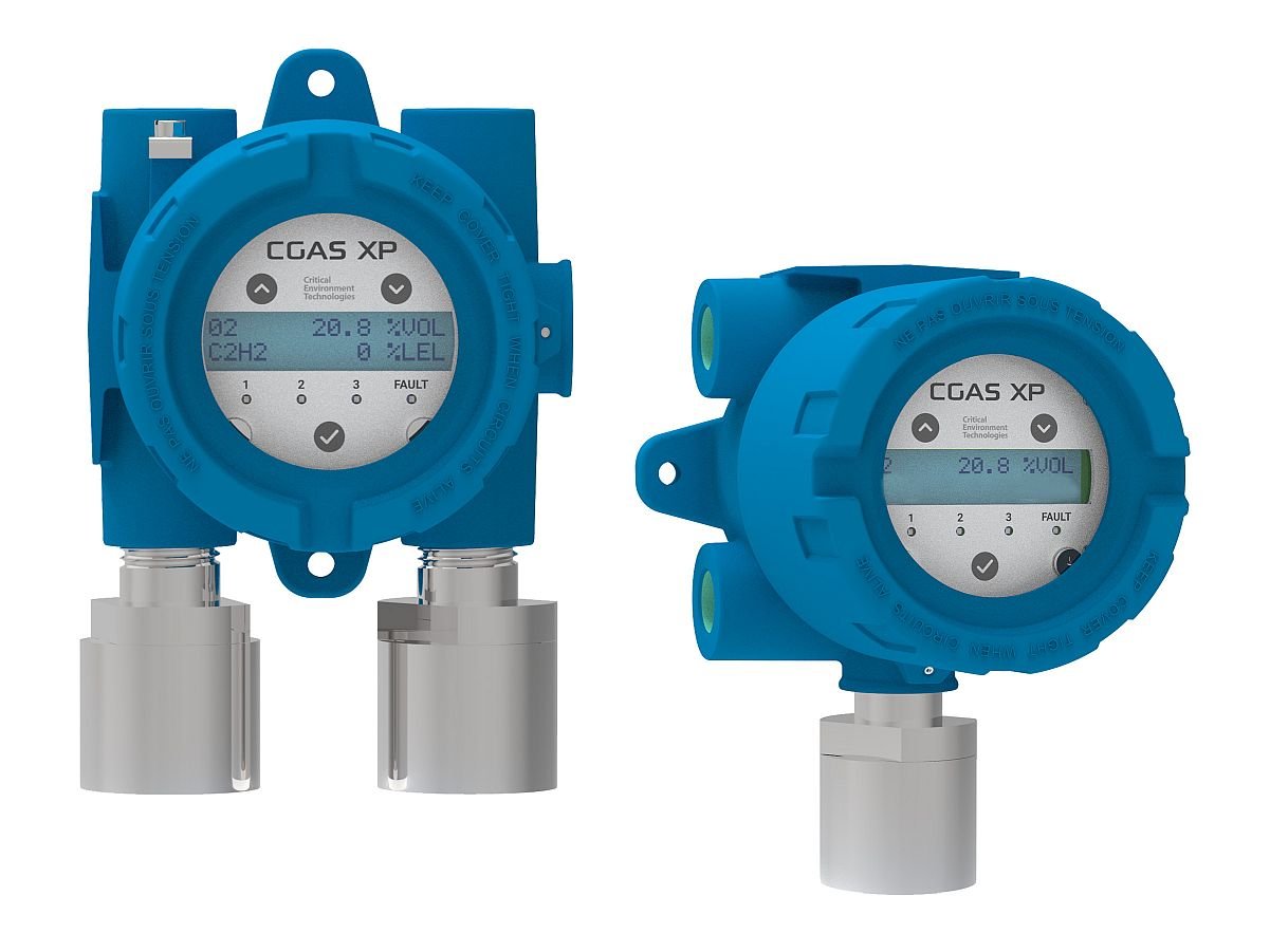  Gas Detection Instrument 
 Critical Environment Technologies 

   BOOTH S6046  
