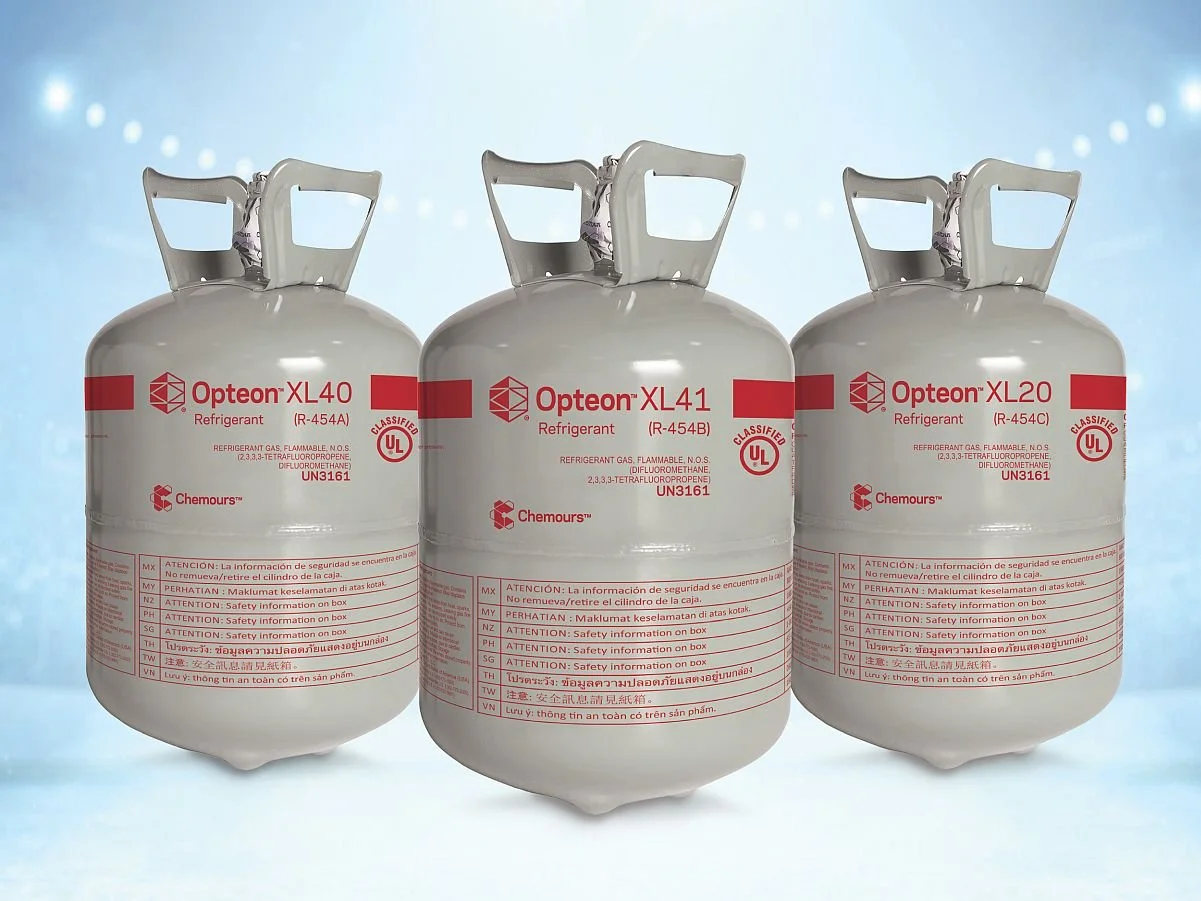  A2L Refrigerants 
 Chemours 

   BOOTH S6734 
