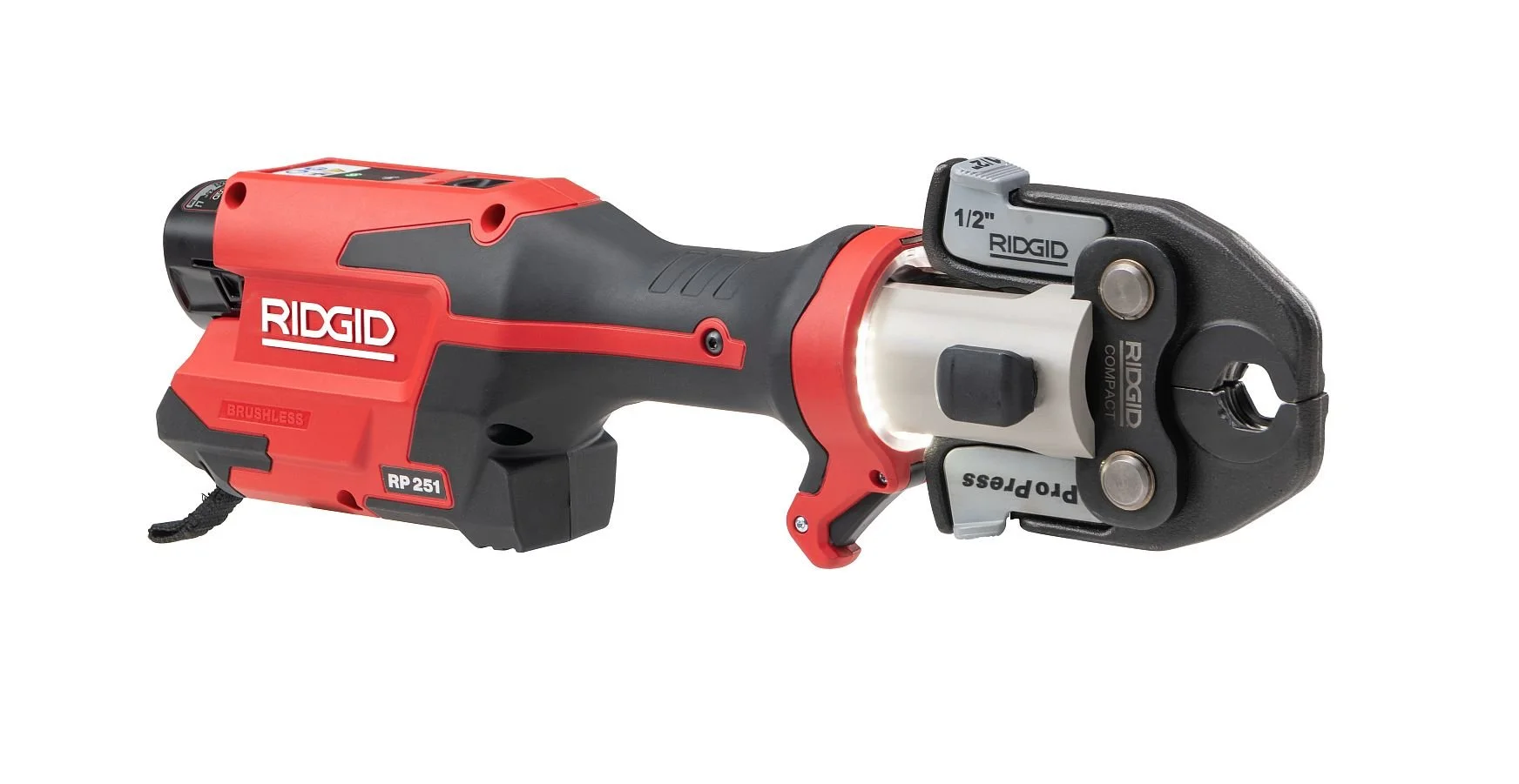  Press Tool 
 RIDGID 

   BOOTH N1721 
