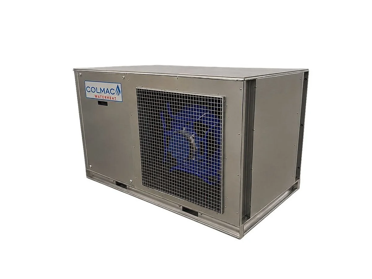 Air-Source Heat Pump 
 Colmac WaterHeat 

   BOOTH N2710  
