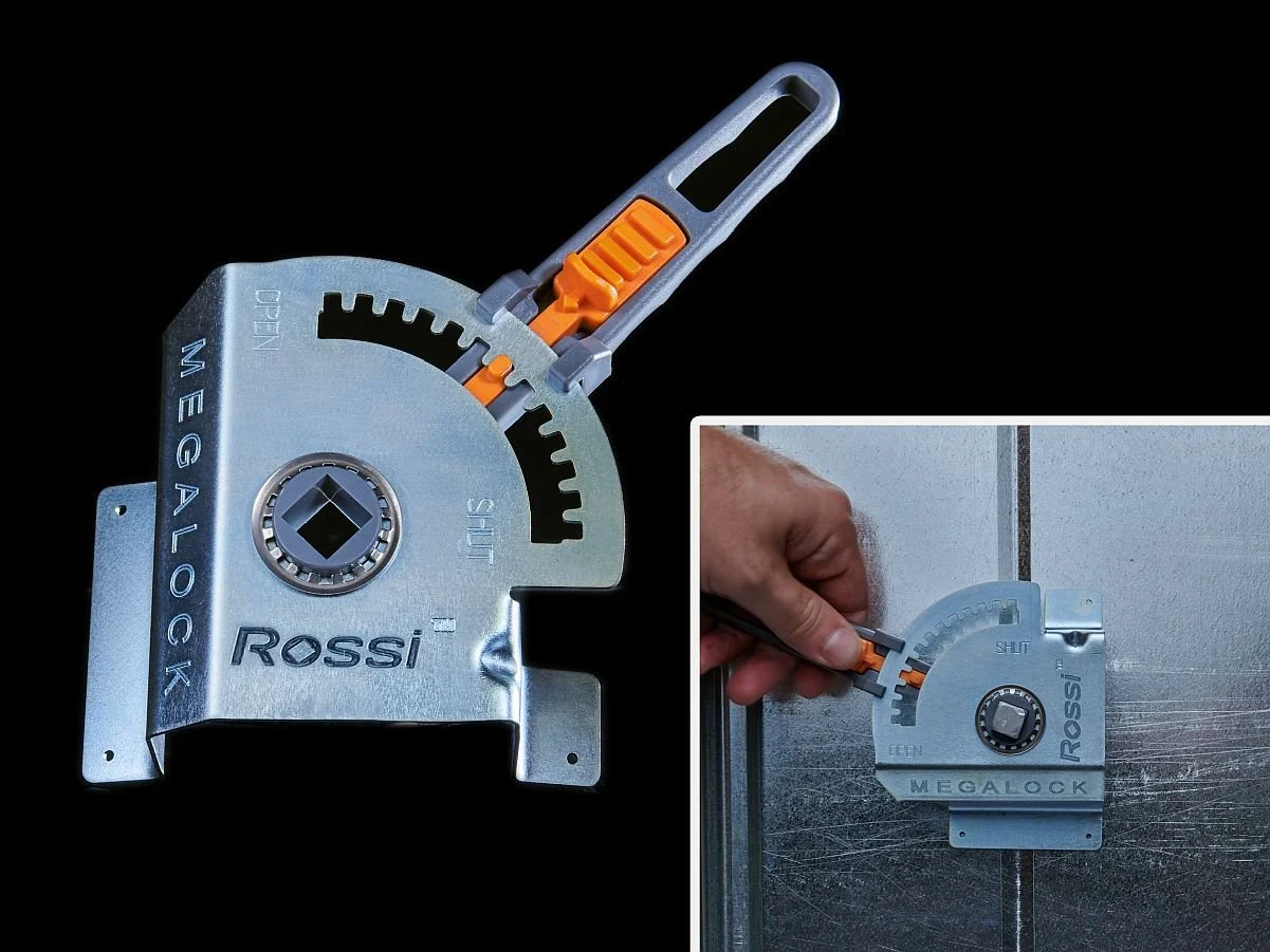  Locking damper regulator 
 Rossi HVAC Hardware 

   BOOTH S6944 
