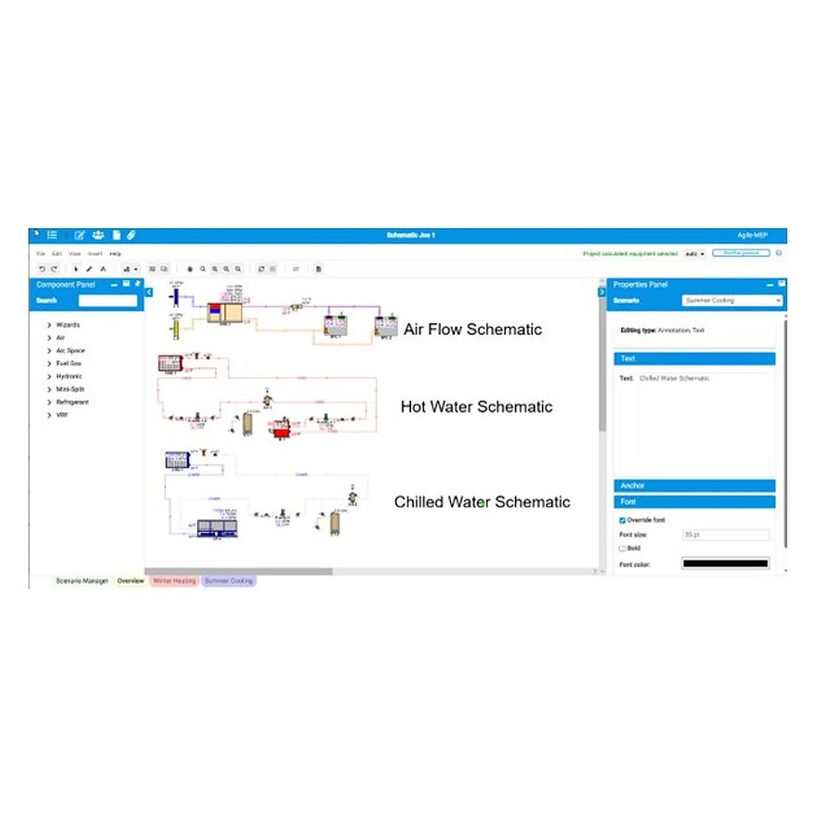  System Design Software 
 HVAC Solution 

   BOOTH N3524 
