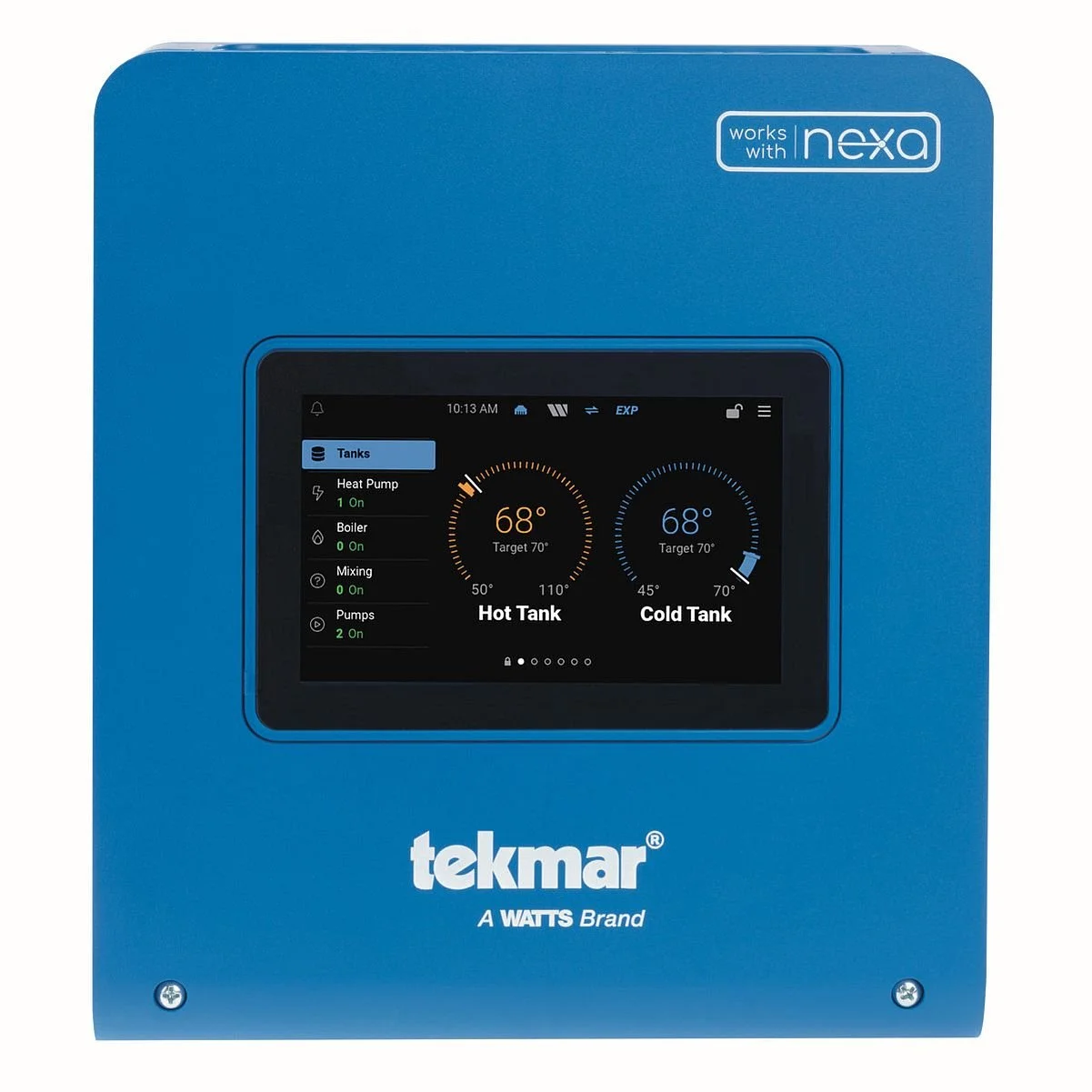  Control System 
 tekmar Control Systems 

   BOOTH N2524  
