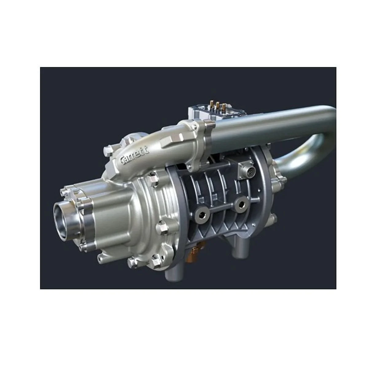  Oil-Free Centrifugal Compressor 
 Garrett Motion 

   BOOTH SL3023  