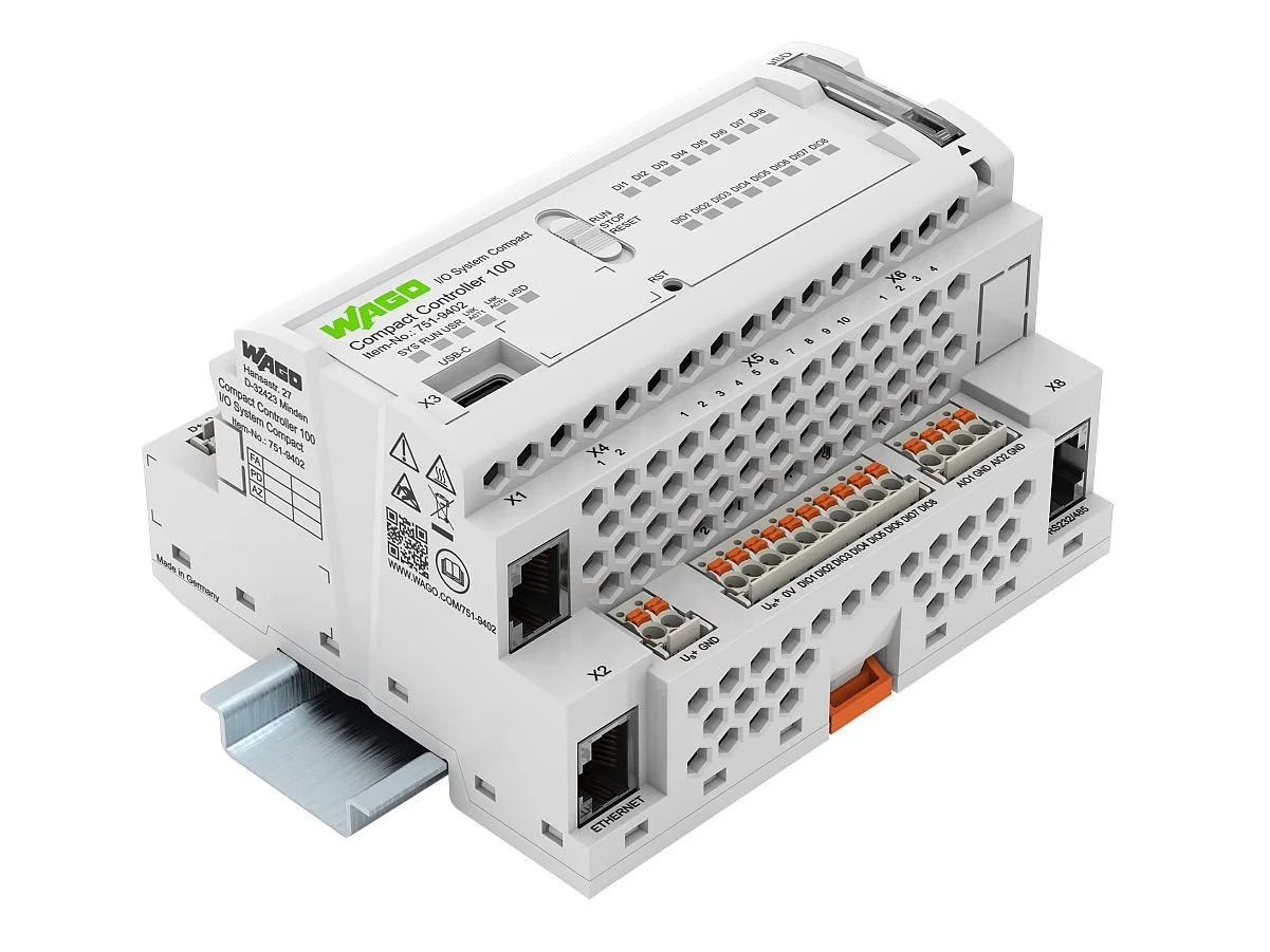  Compact Controller 100 
 WAGO Corporation 

   BOOTH S6544  

