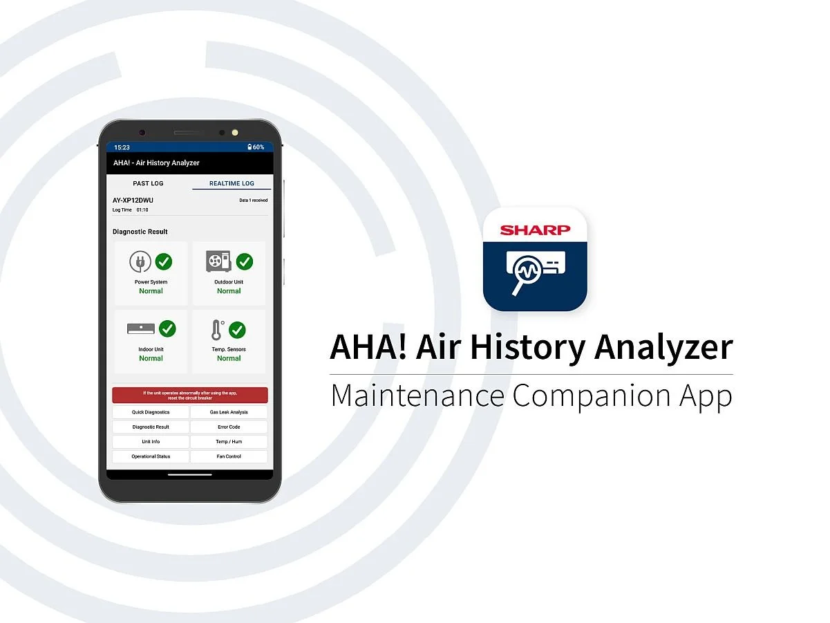  Service/Maintenance Support App 
 Sharp Corporation 

   BOOTH S9788 
