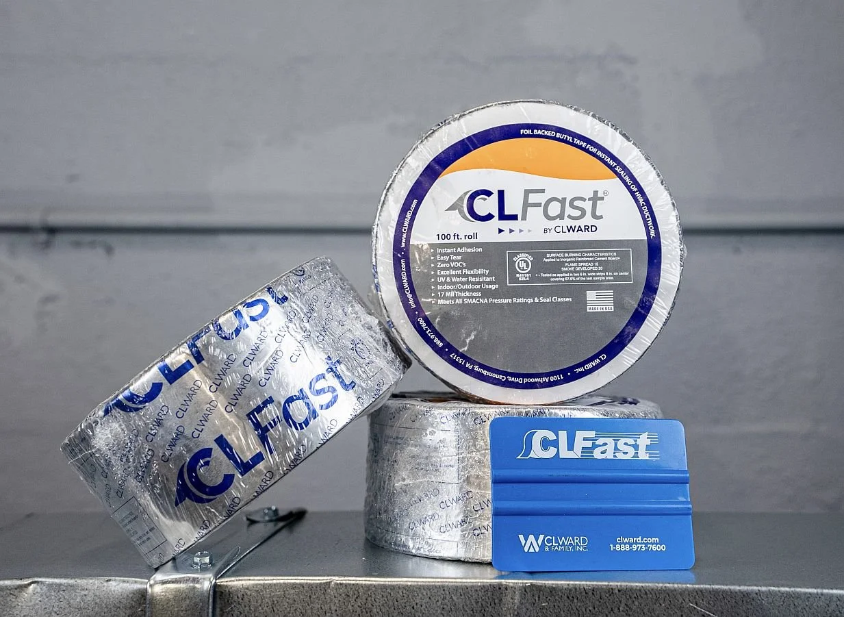  Foil Backed Butyl Tape 
 CL WARD, Inc. 

   BOOTH S9442 
