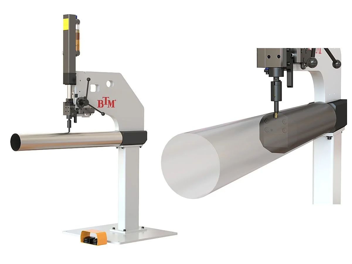  Mandrel Clinch Joining Press 
 BTM Company 

   BOOTH N1917  
