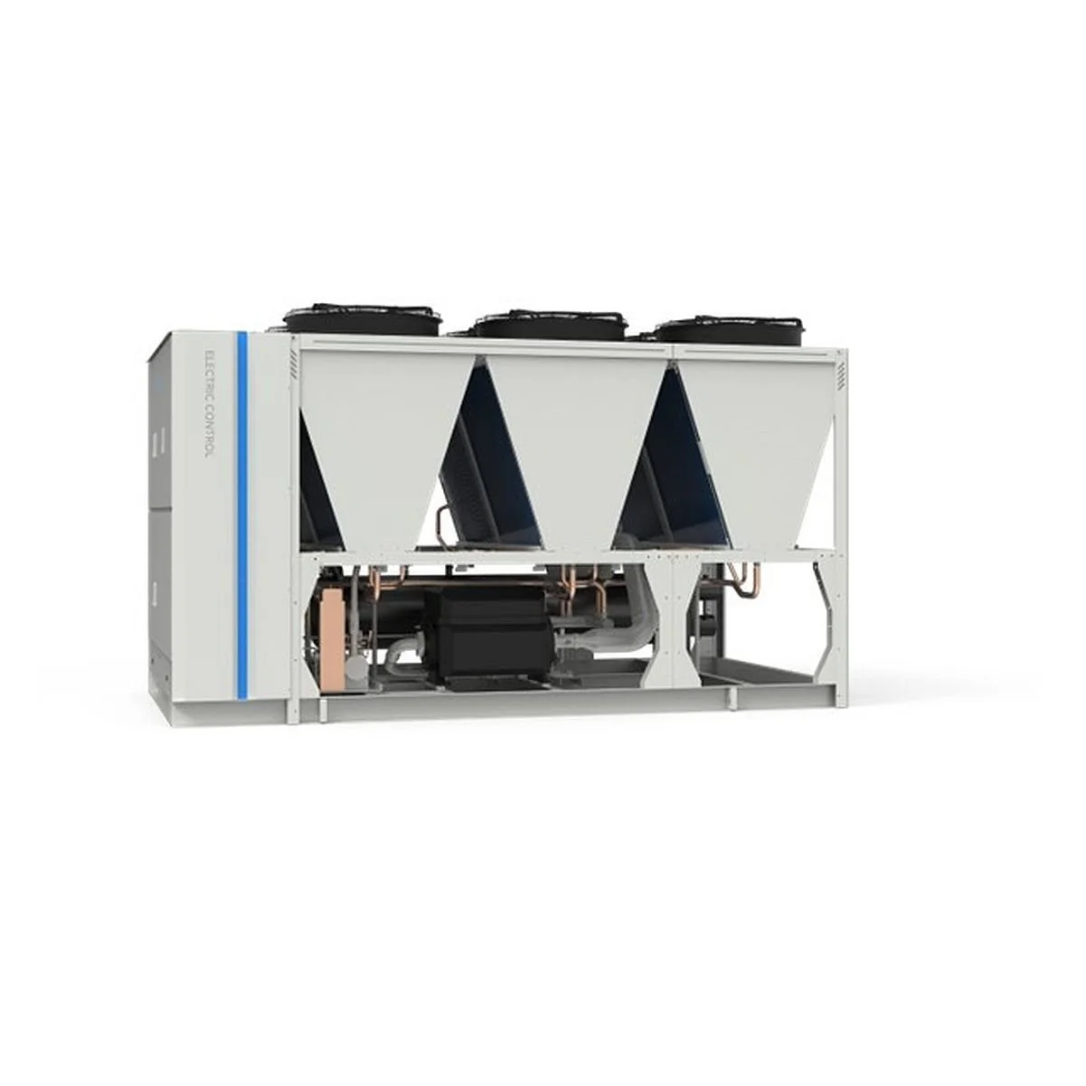  Air-Cooled Centrifugal Chiller 
 Midea 

   BOOTH S8656  
