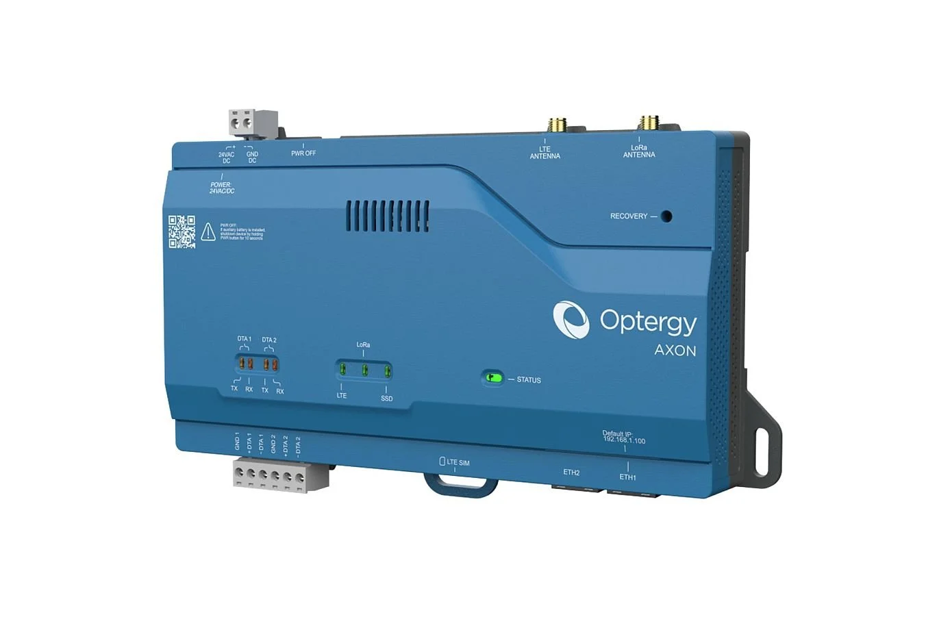  Building Automation Edge Platform 
 Optergy 

   BOOTH S6365  
