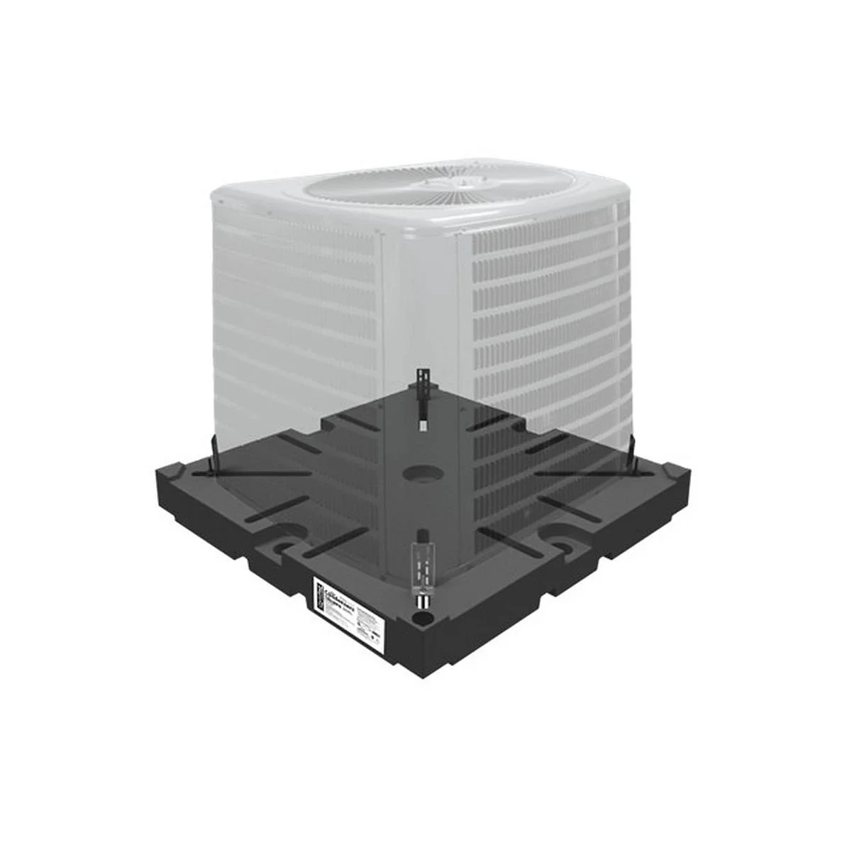  Condenser Mounting Pad 
 Mainstream Engineering / Qwik Products 

   BOOTH N2724  
