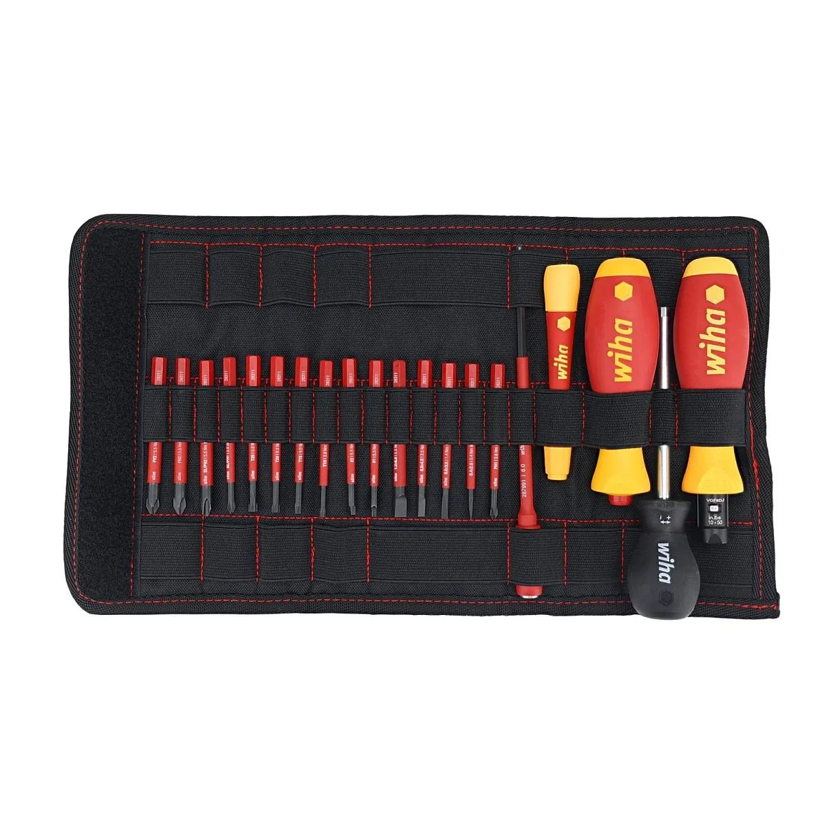  Insulated Torque Hand Tool 
 Wiha Tools 

   BOOTH N4541 
