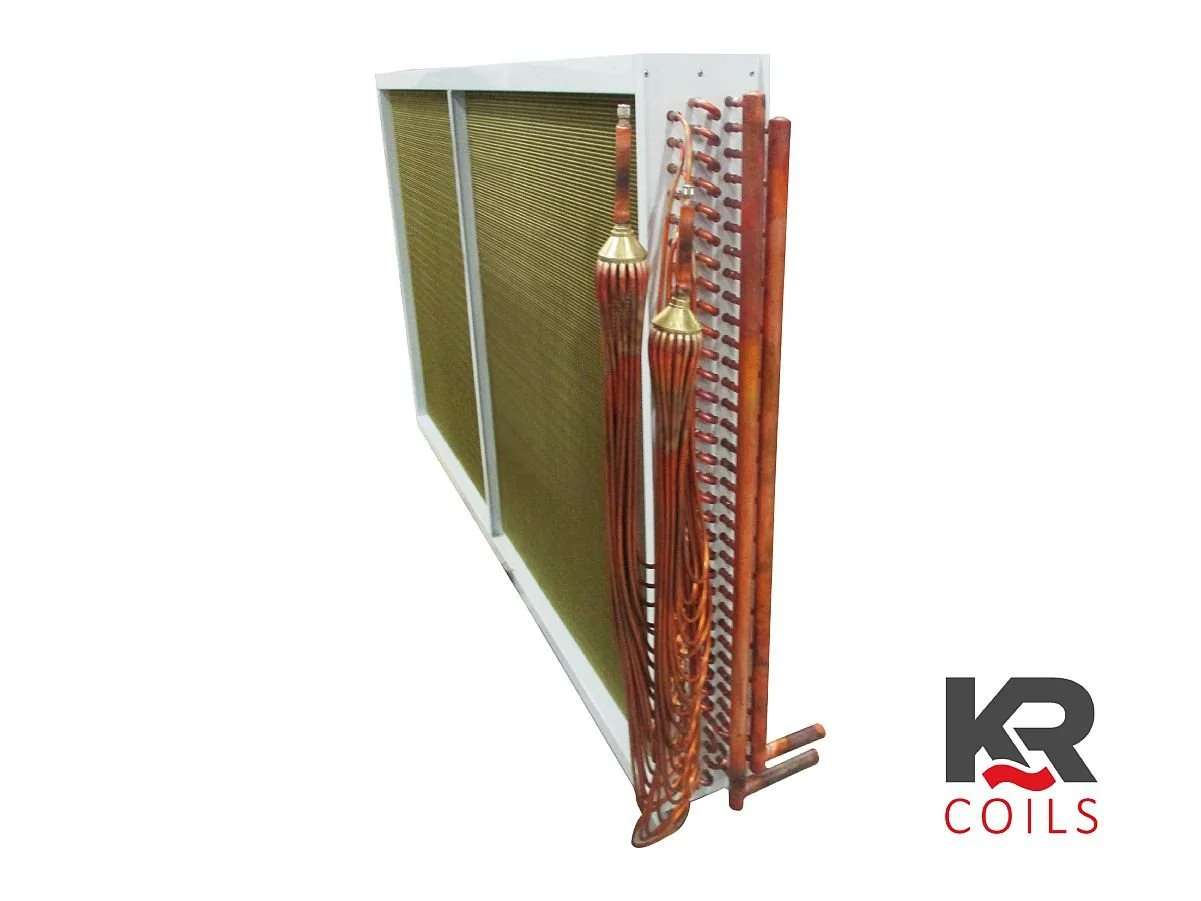  DX Evaporator Coils 
 KR Coils 

   BOOTH N1229 
