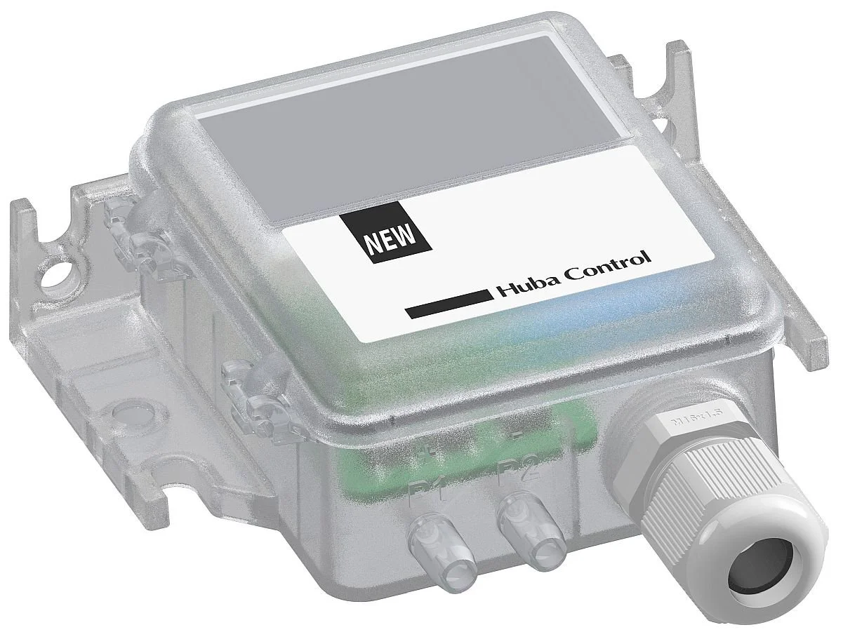  Differential Pressure Transmitter 
 Huba Control USA, Inc. 

   BOOTH S6058  

