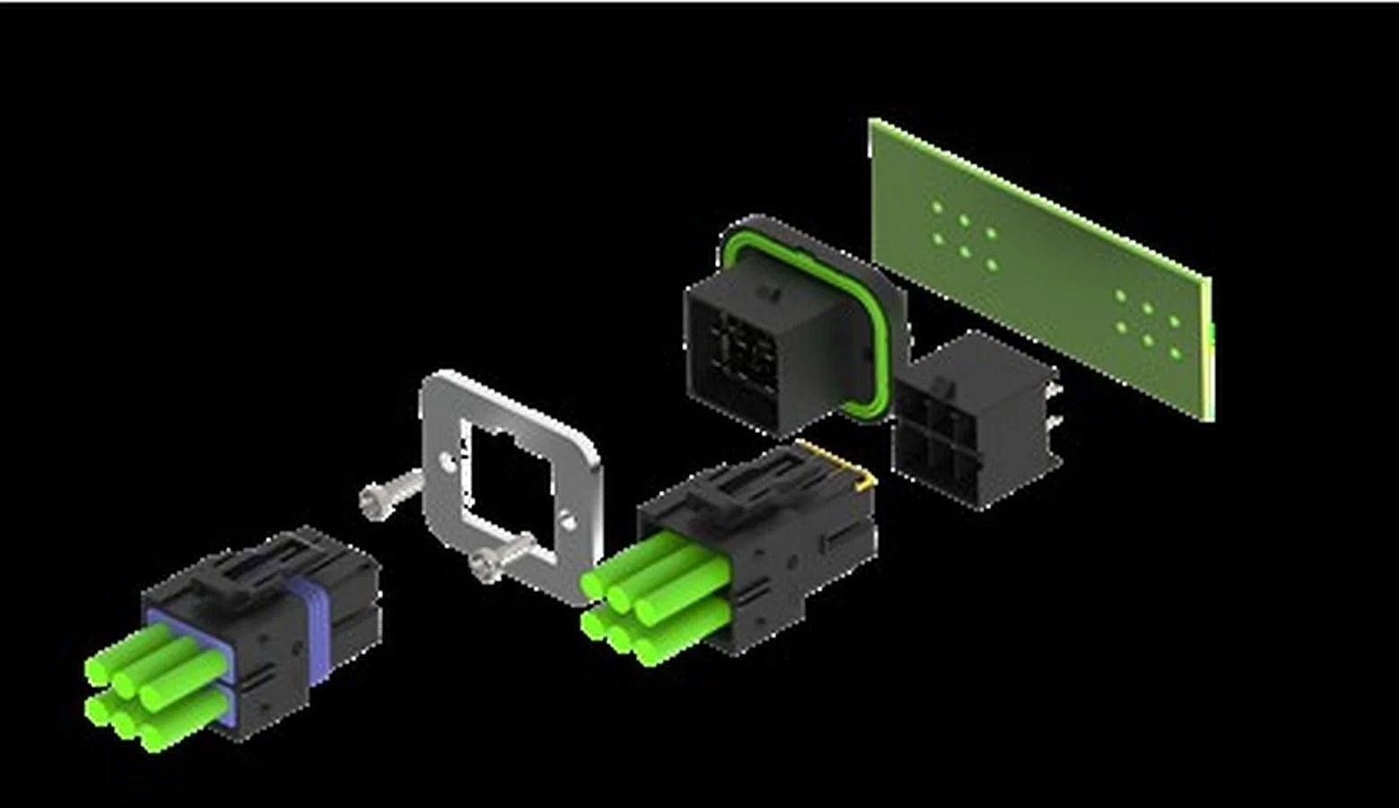  High power connector 
 TE Connectivity 

   BOOTH S6236 
