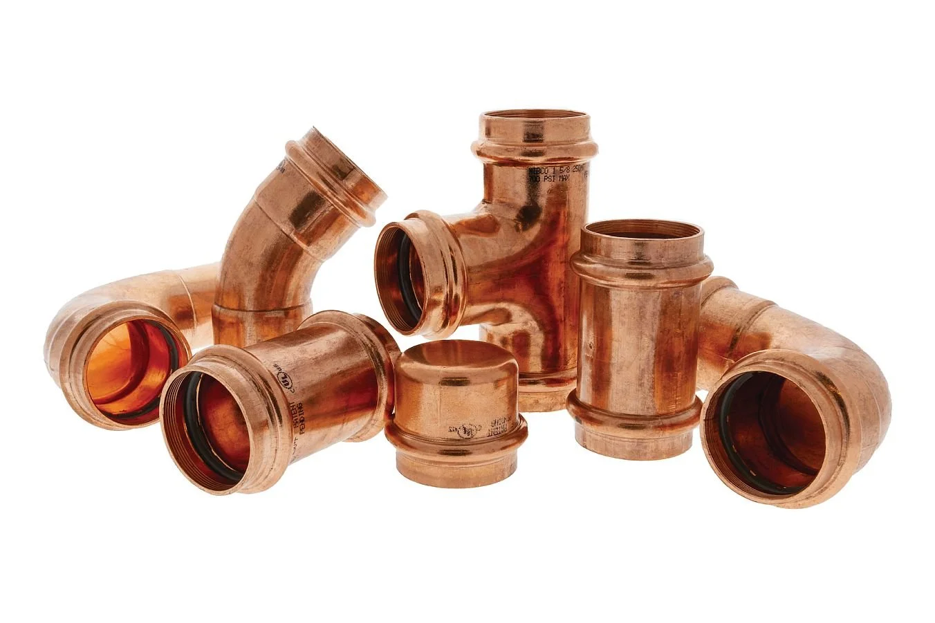 Press Fittings for HVACR Applications 
 NIBCO 

   BOOTH S7764, S7965  
