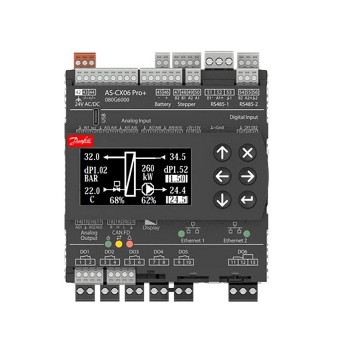  CDU (Cooling Distribution Unit) controller 
 Danfoss 

   BOOTH N2510 
