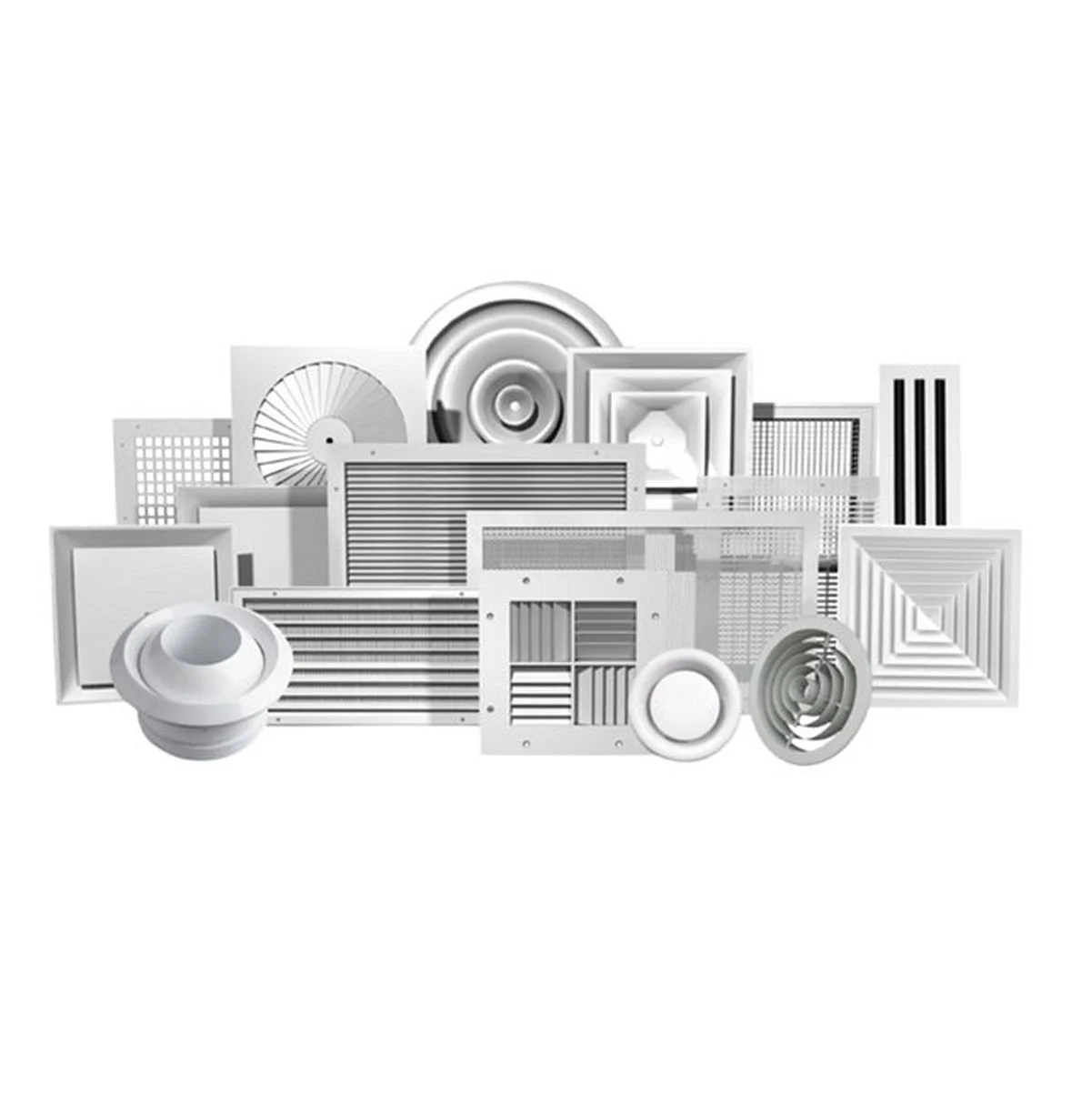  Grilles Registers and Diffusers 
 Shargo 

   BOOTH N1111 
