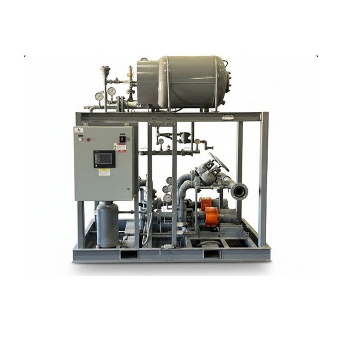  HVAC Skid 
 TIGERFLOW Systems, LLC 

   BOOTH N3714  
