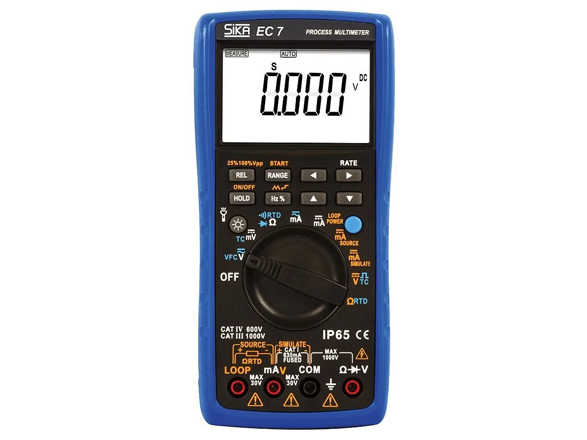  Multifunctions Process Calibrator 
 Sika USA, Inc. 

   BOOTH S8085 
