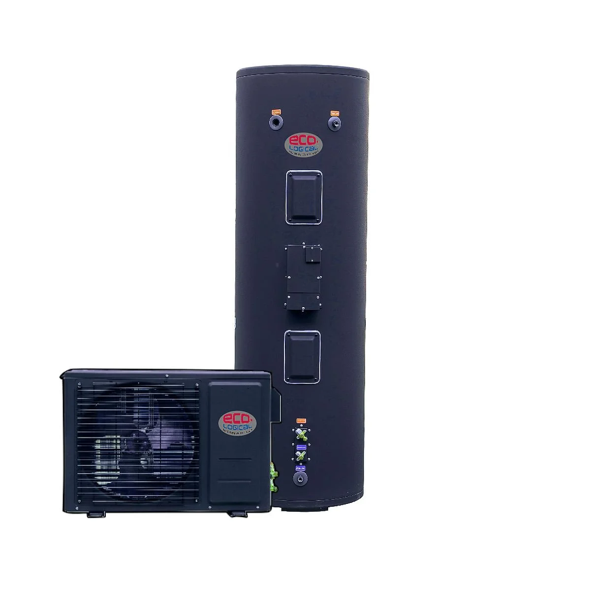  Split System HPWH 
 Eco-Logical 

   BOOTH N4616  
